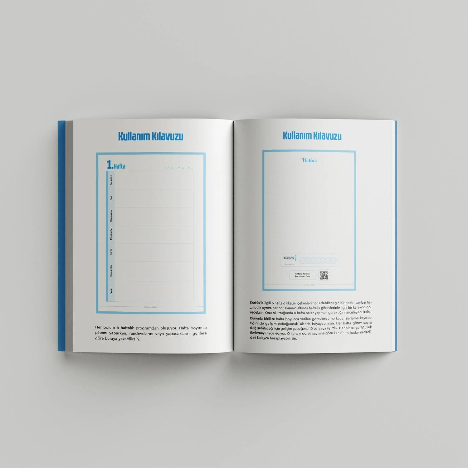 Kudüs Ajandası / Sert Kapak