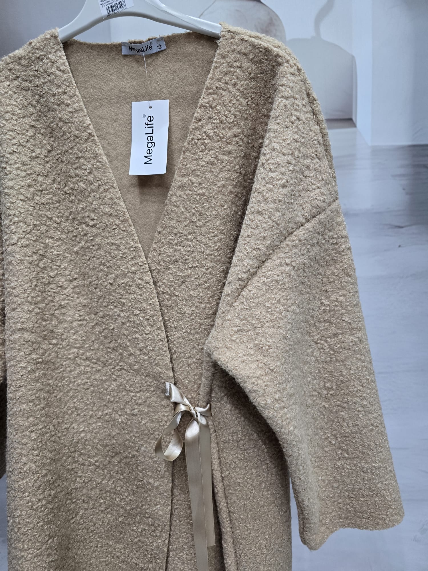 Buse Bağlamalı Ceket