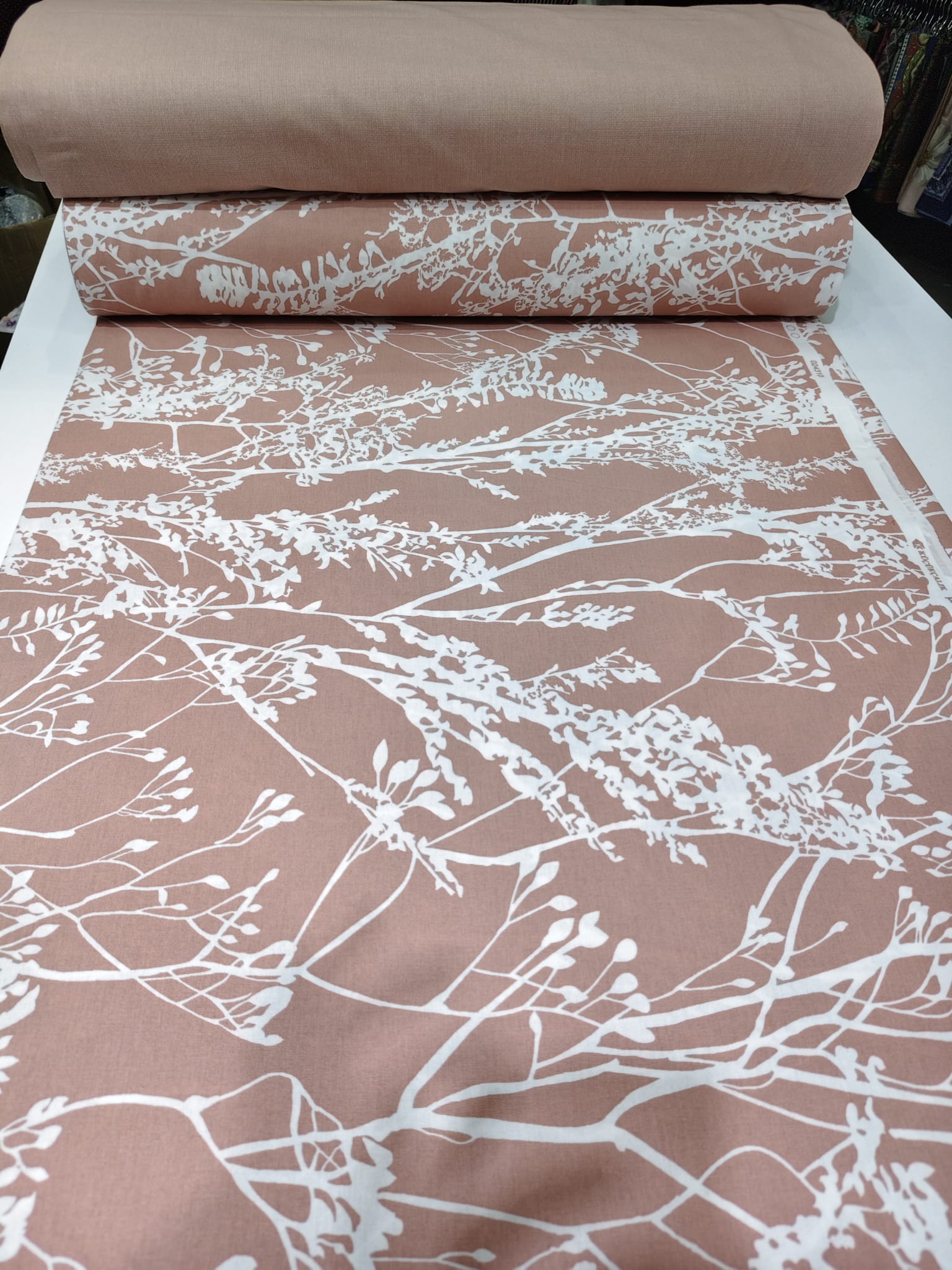 Ağaç Desenli Nevresim Takımı