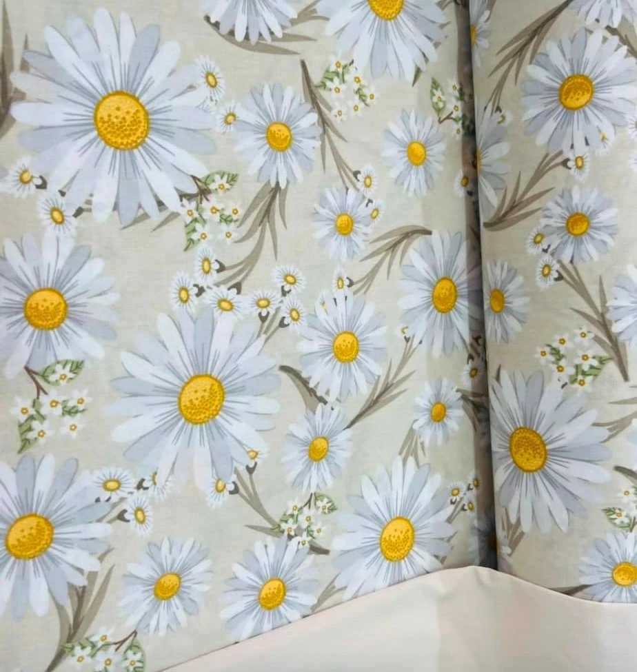 Papatya Desen Nevresim Takımı