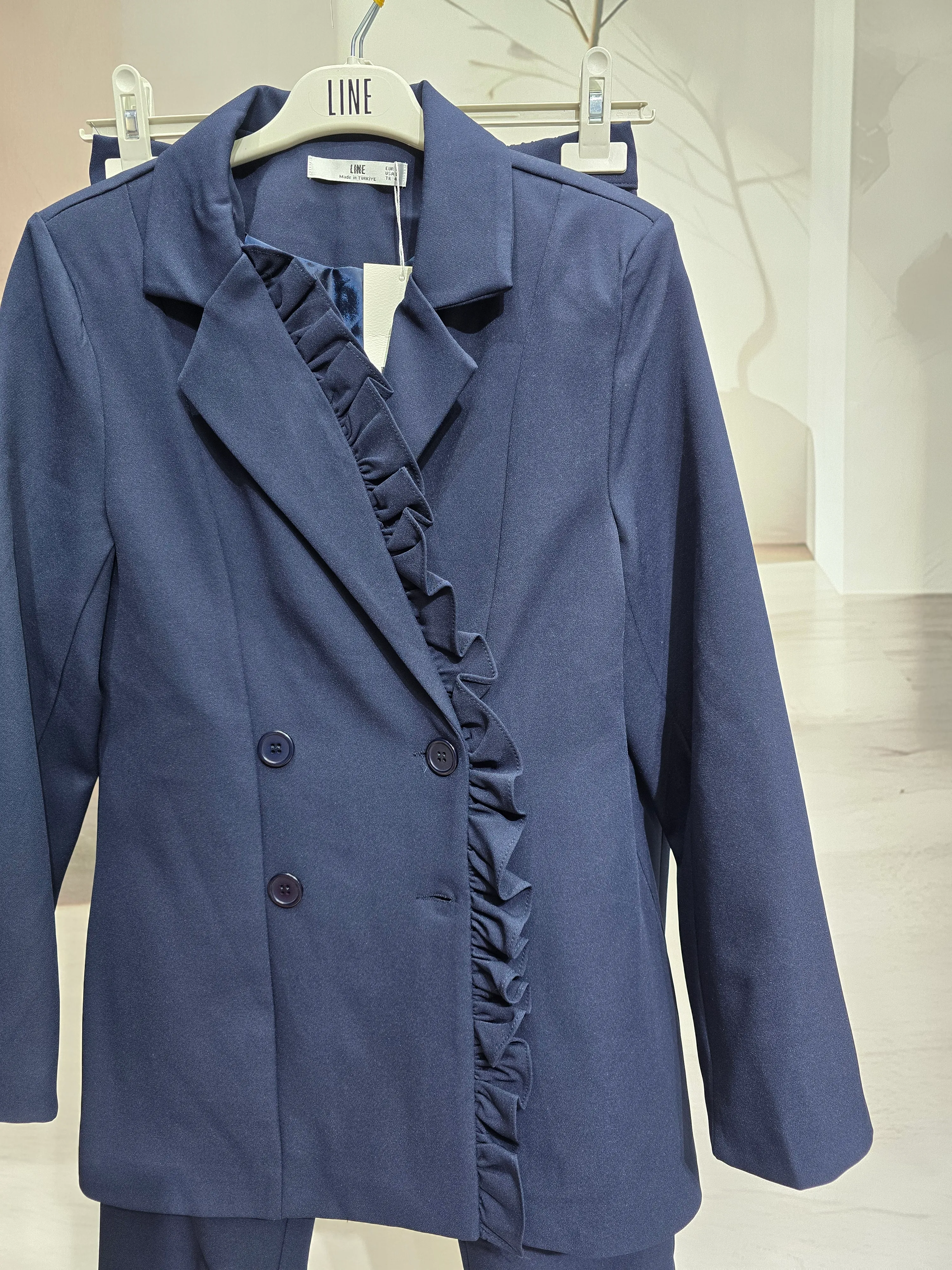 Alt Üst Blazer Takım