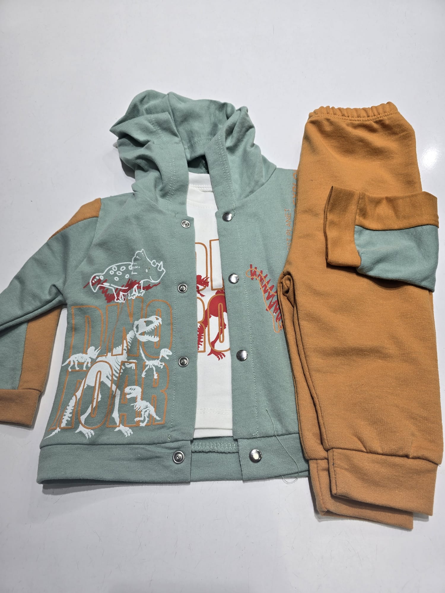 Kapşonlu 3 Lü Takım