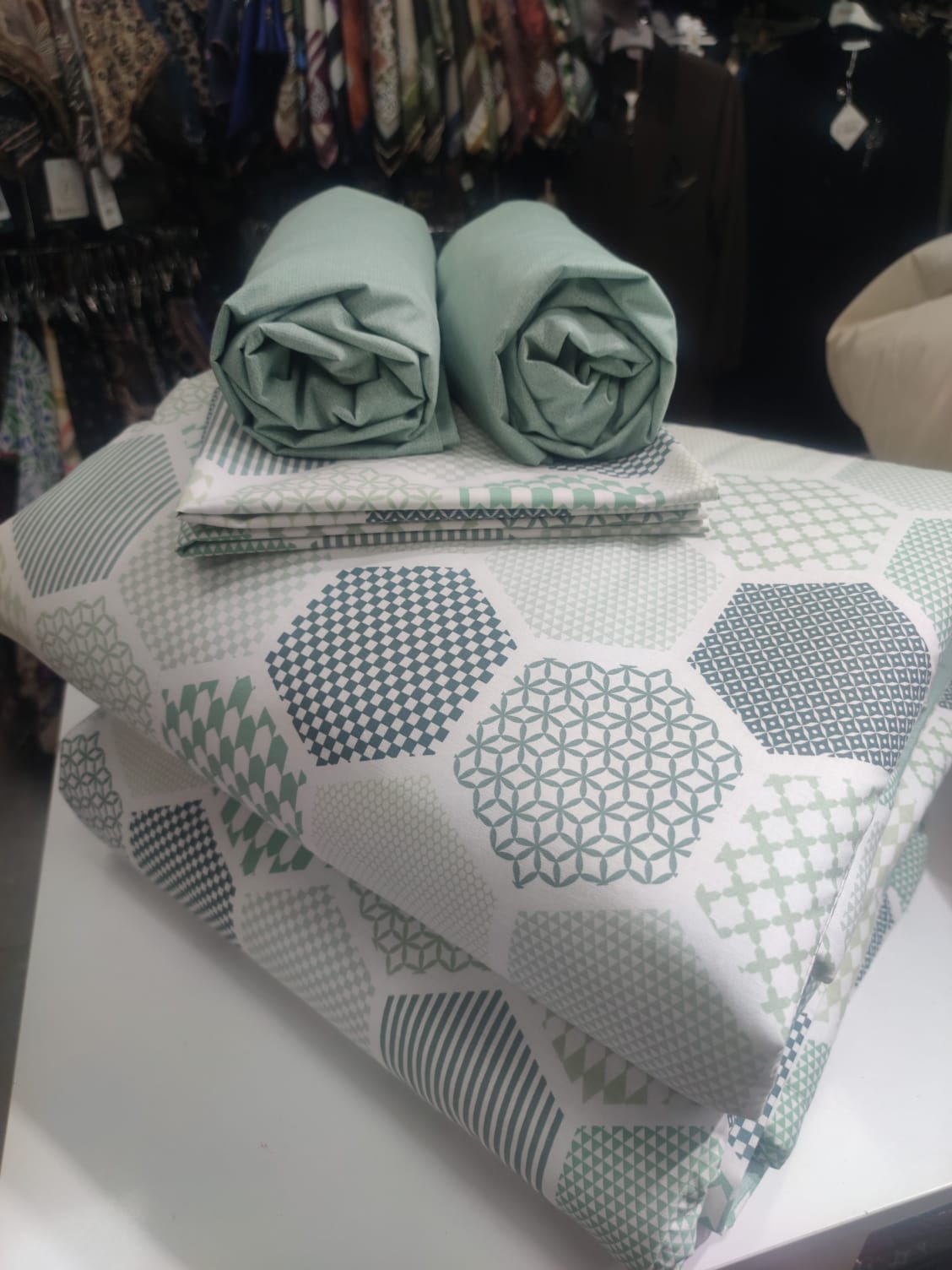 Bal Peteği Nevresim Takımı