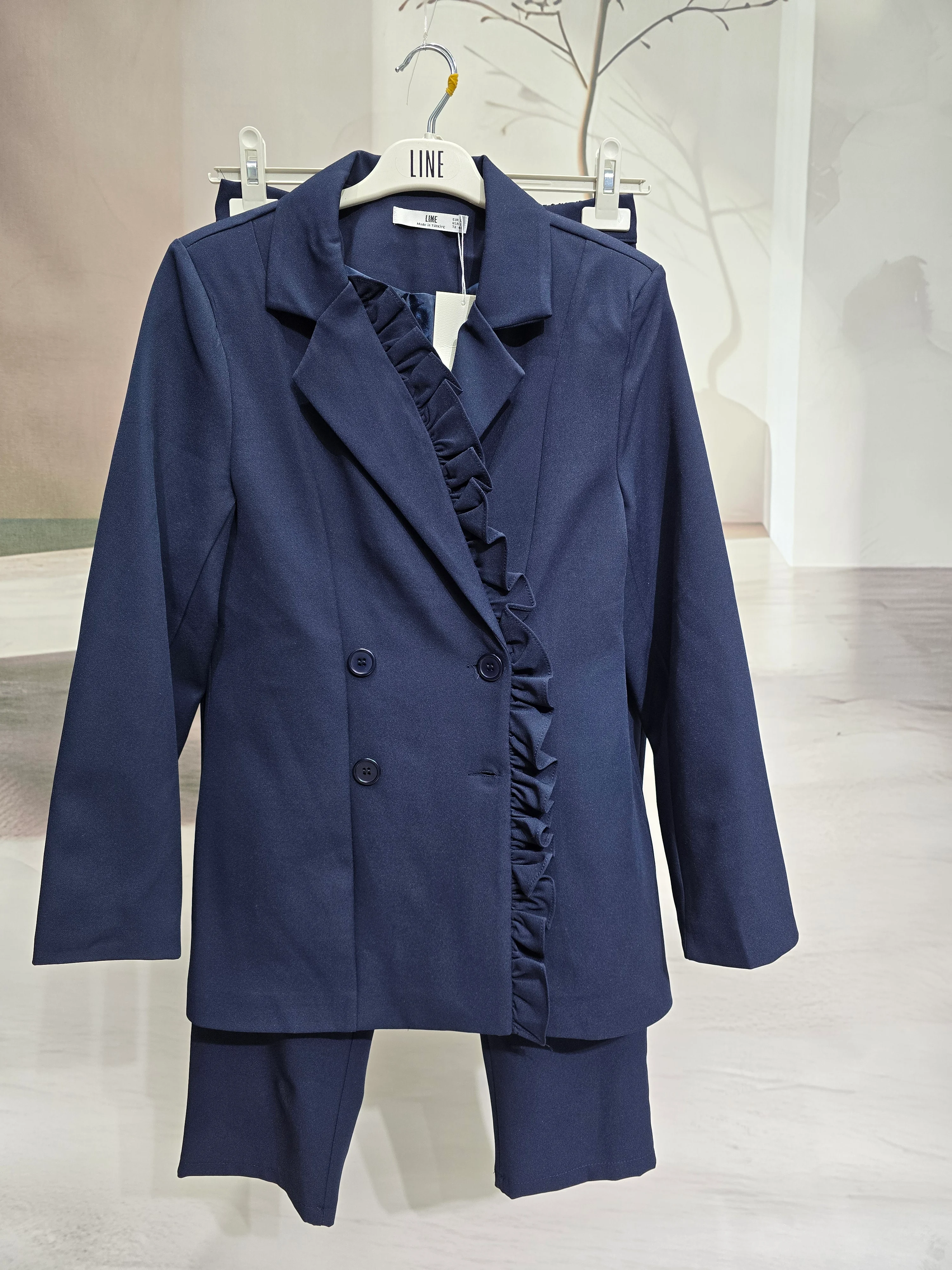 Alt Üst Blazer Takım