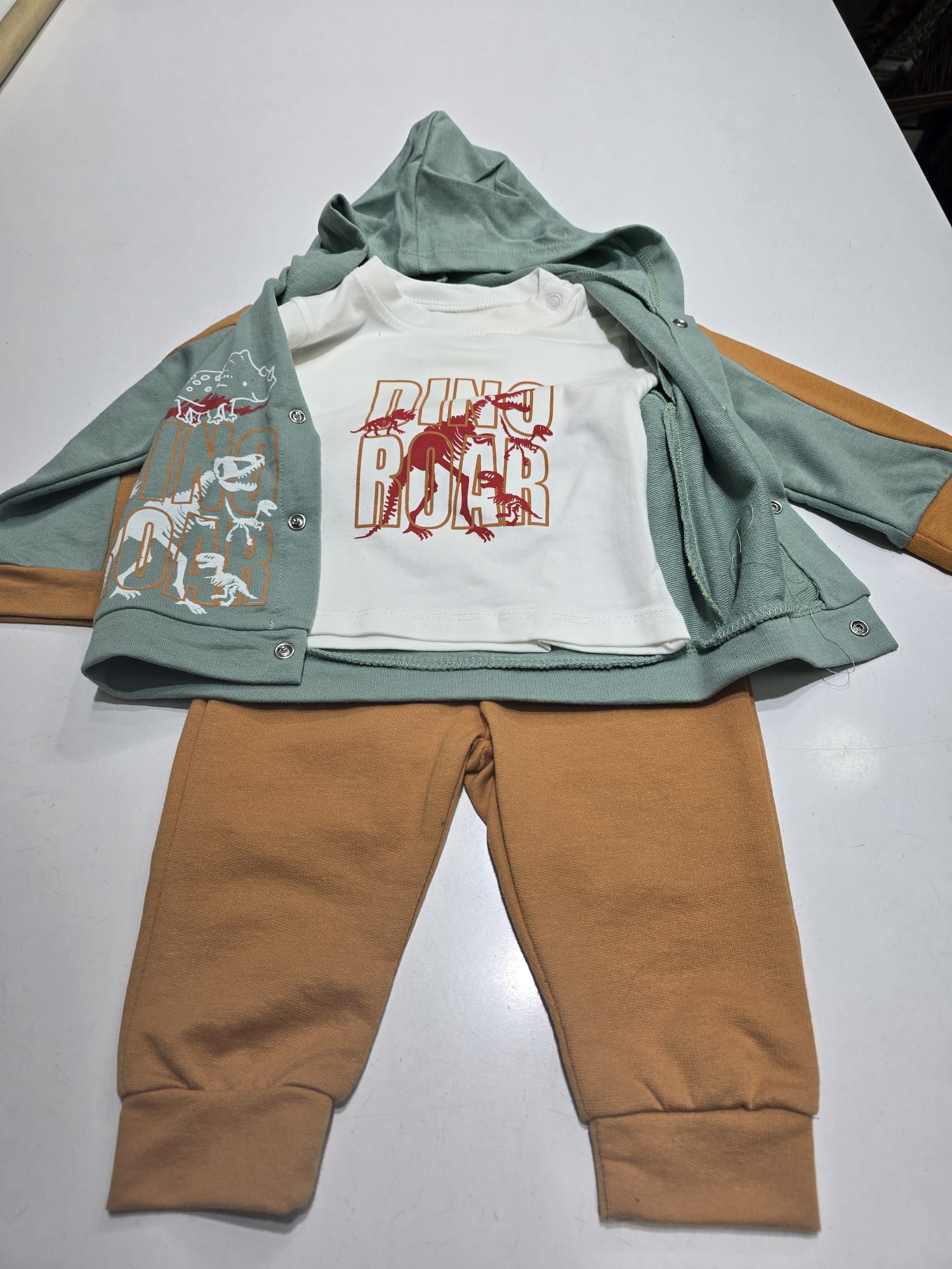 Kapşonlu 3 Lü Takım