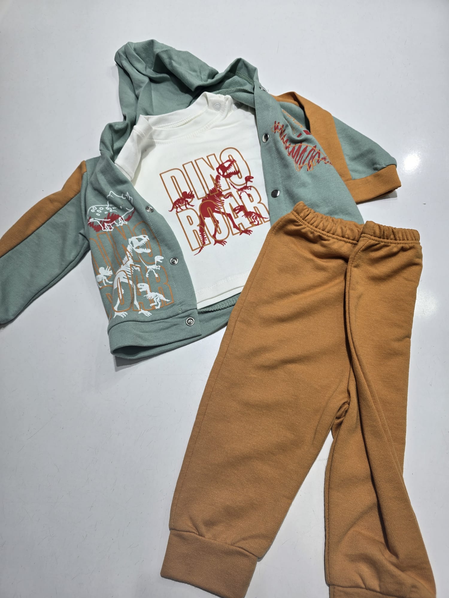 Kapşonlu 3 Lü Takım