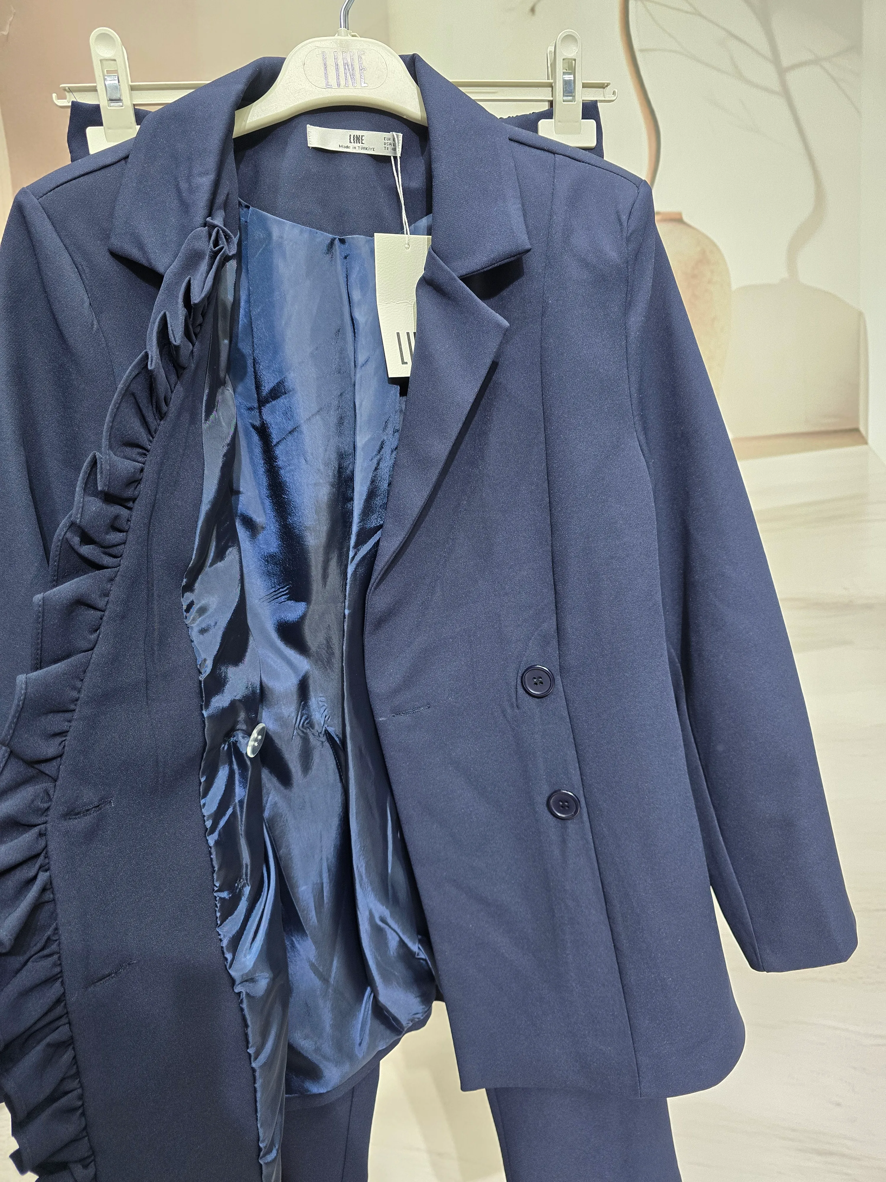 Alt Üst Blazer Takım