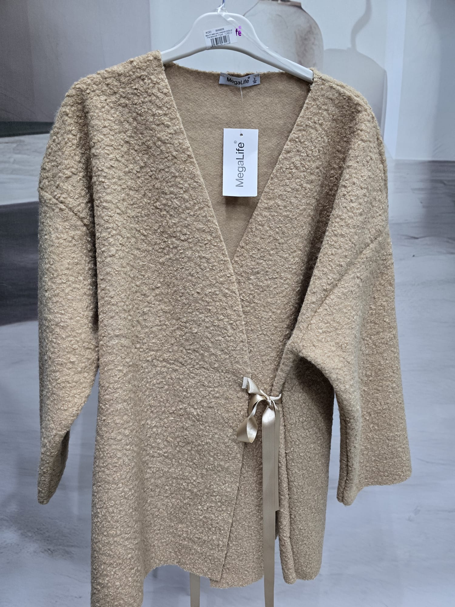 Buse Bağlamalı Ceket