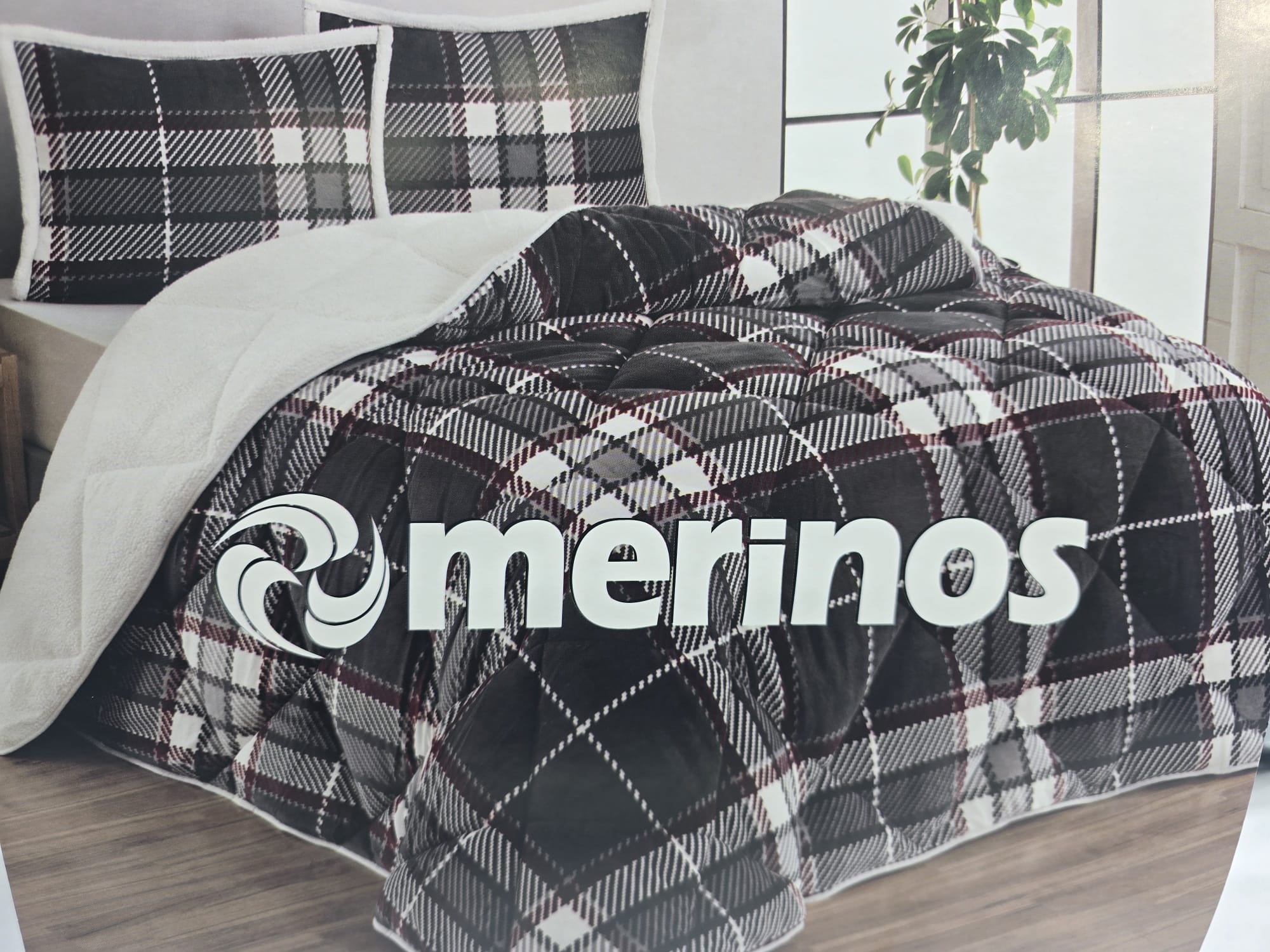 Merinos Comforter Yorgan Set - Çift Kişilik