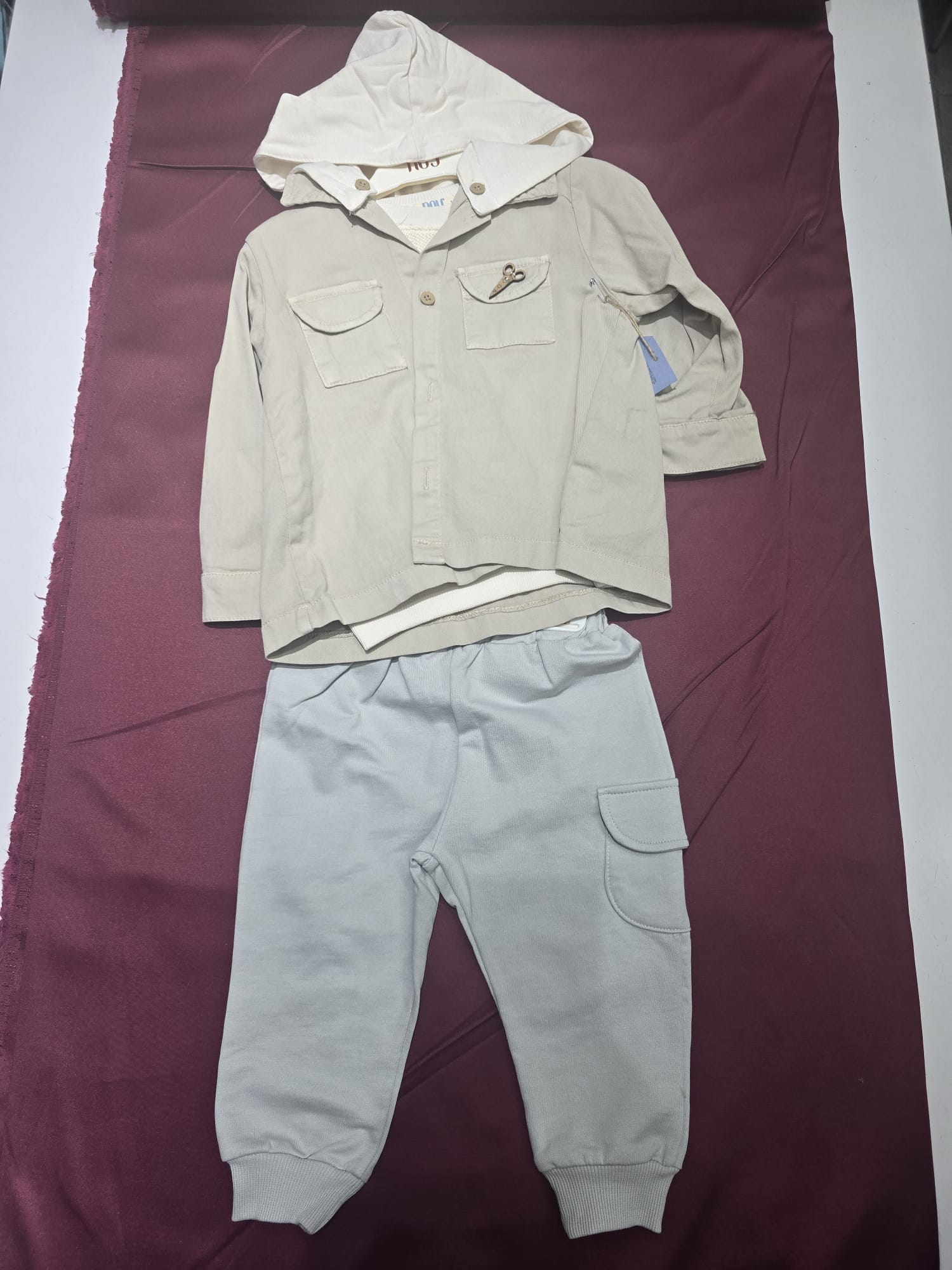 Kapşonlu Pantolonlu SWit