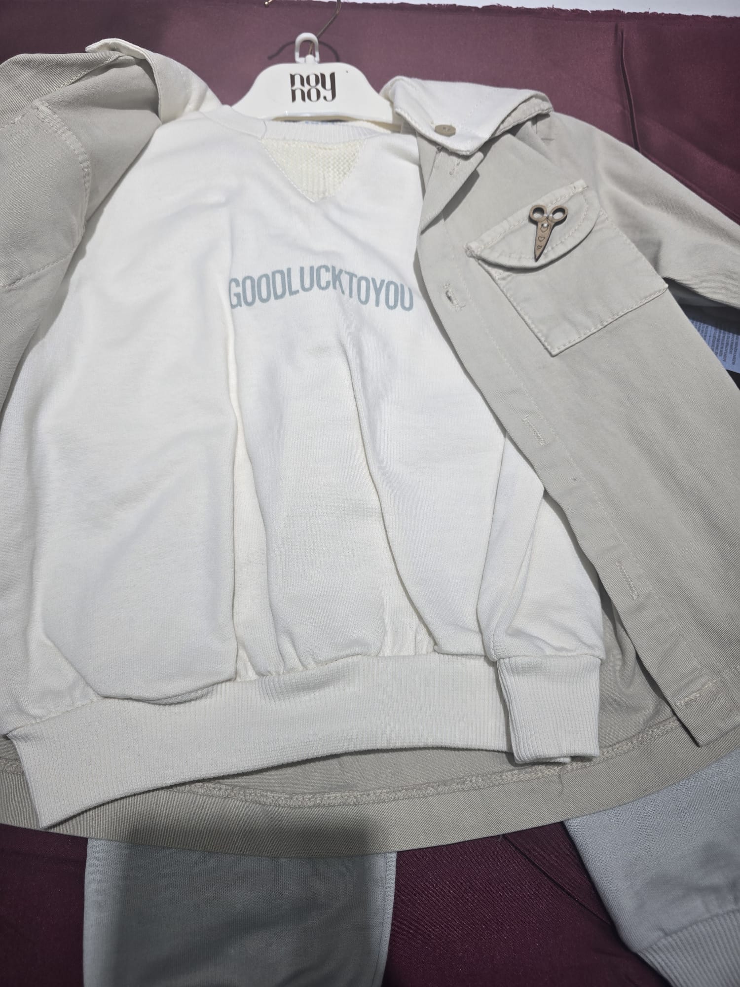 Kapşonlu Pantolonlu SWit