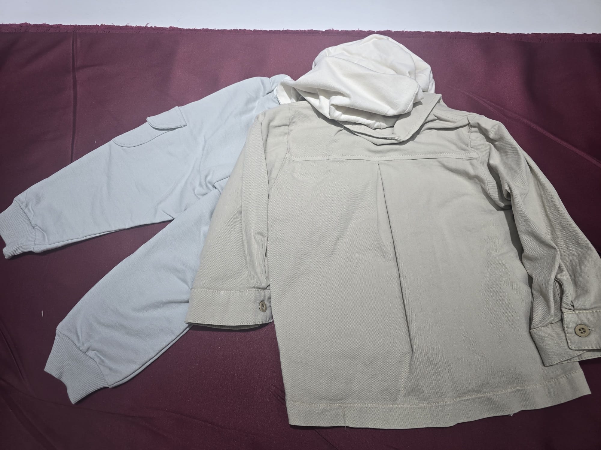 Kapşonlu Pantolonlu SWit