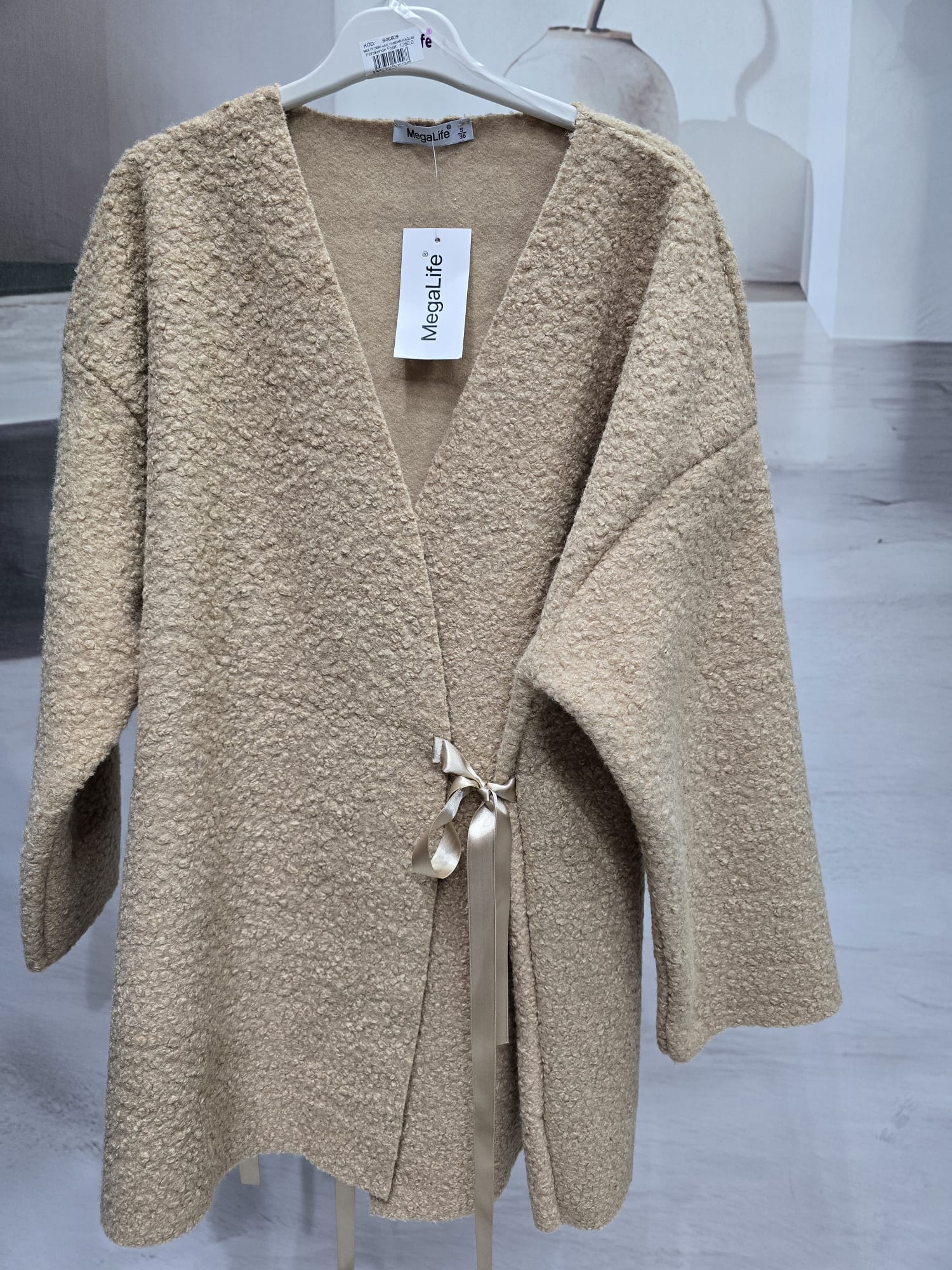 Buse Bağlamalı Ceket