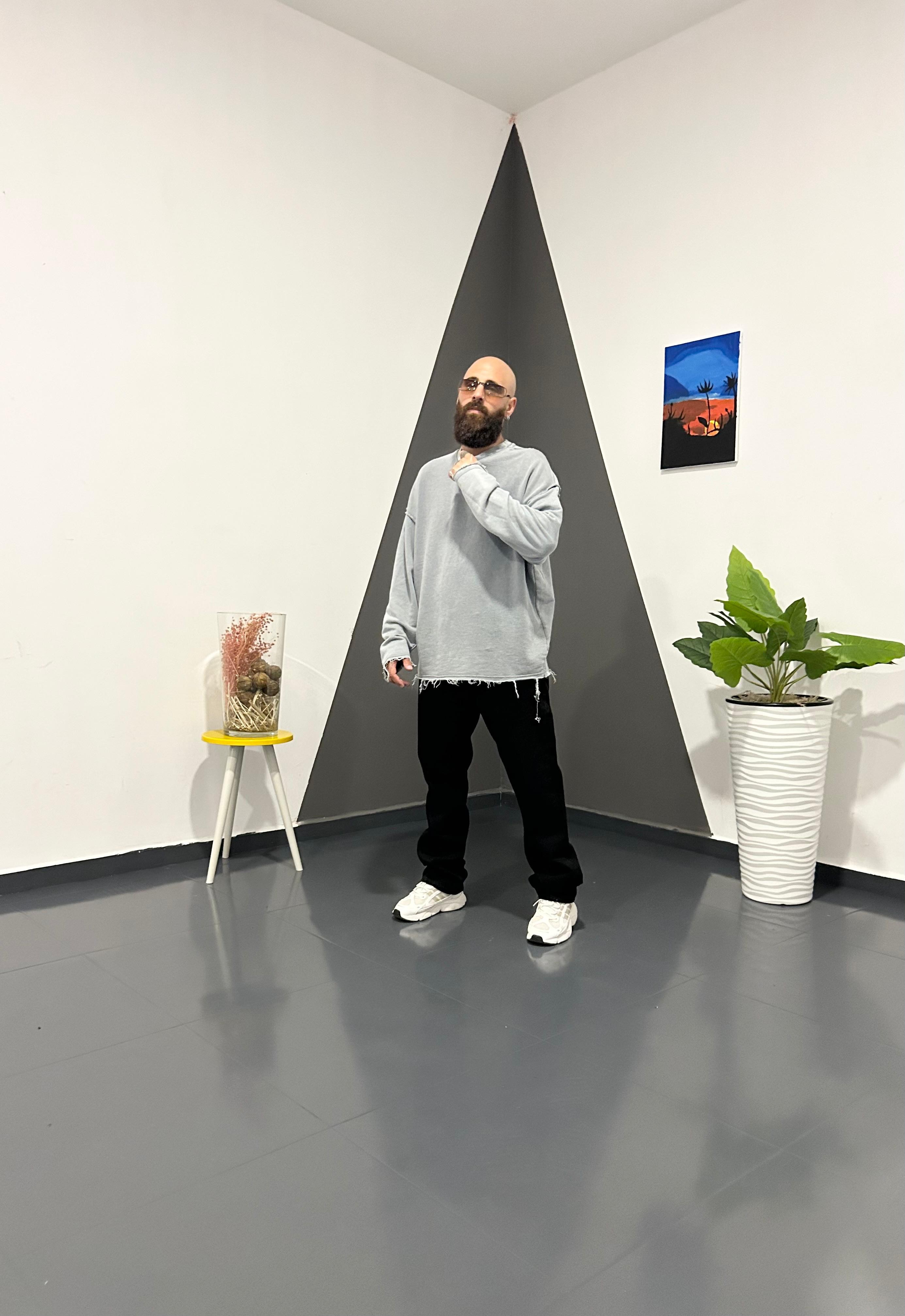 Eskitmeli Oversize Sweatshirt