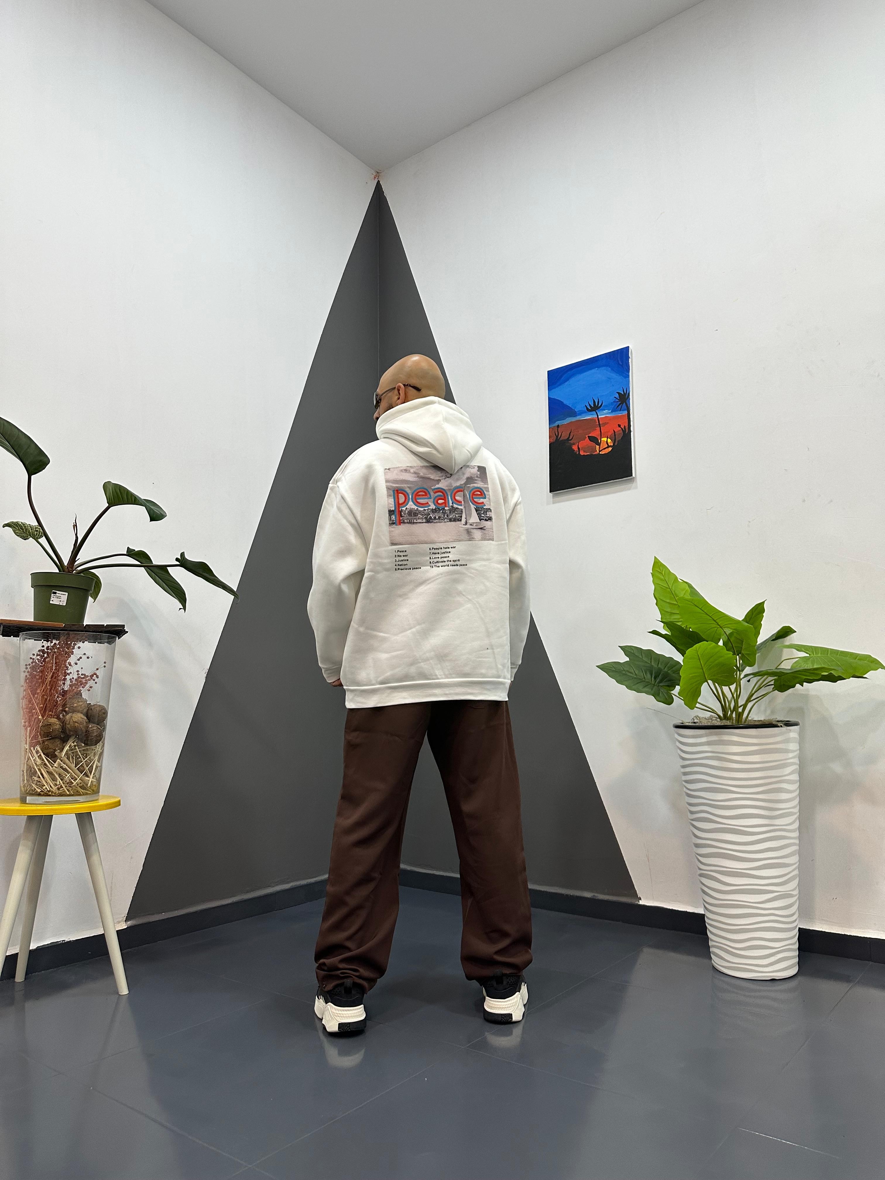 PEACE SWEATSHIRT