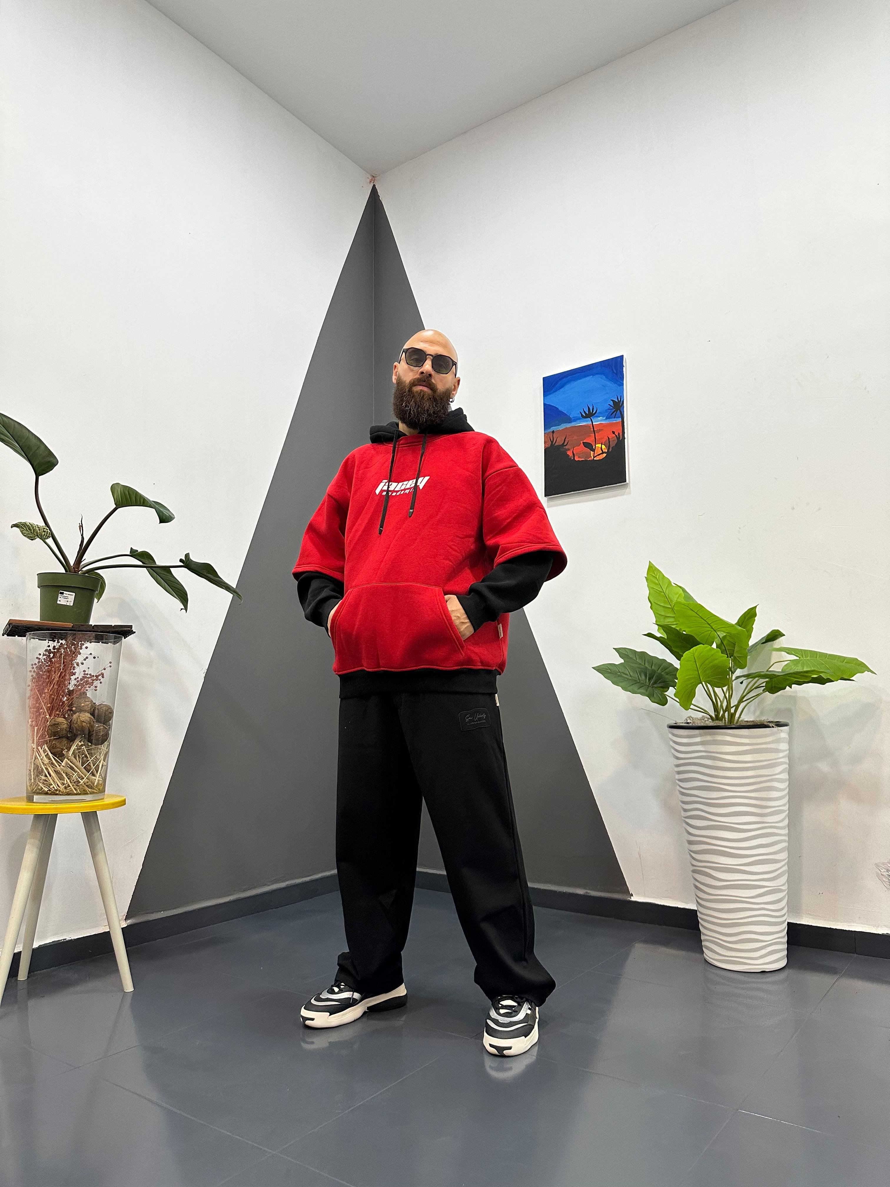 Parçalı SweatShirt
