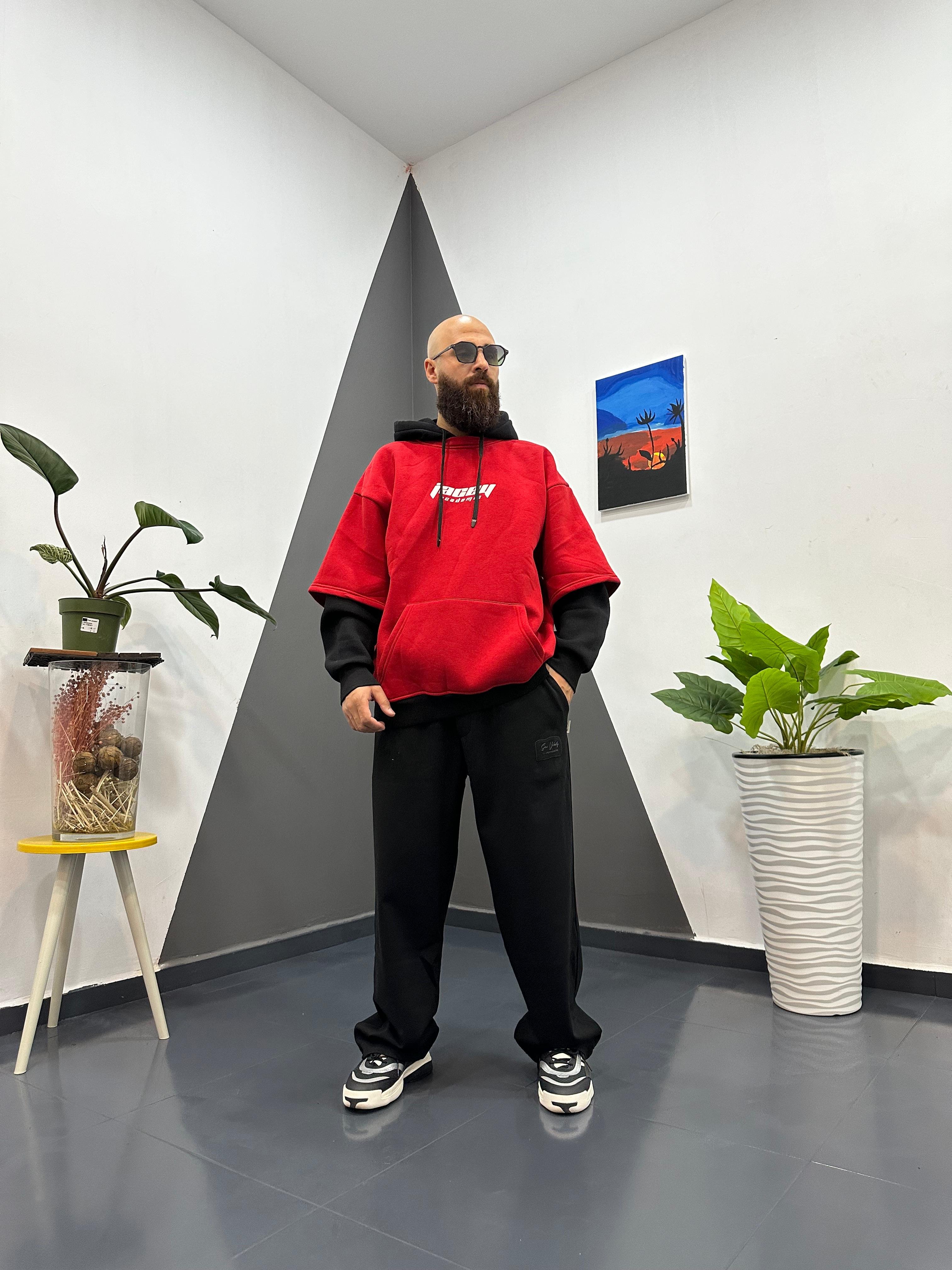 Parçalı SweatShirt