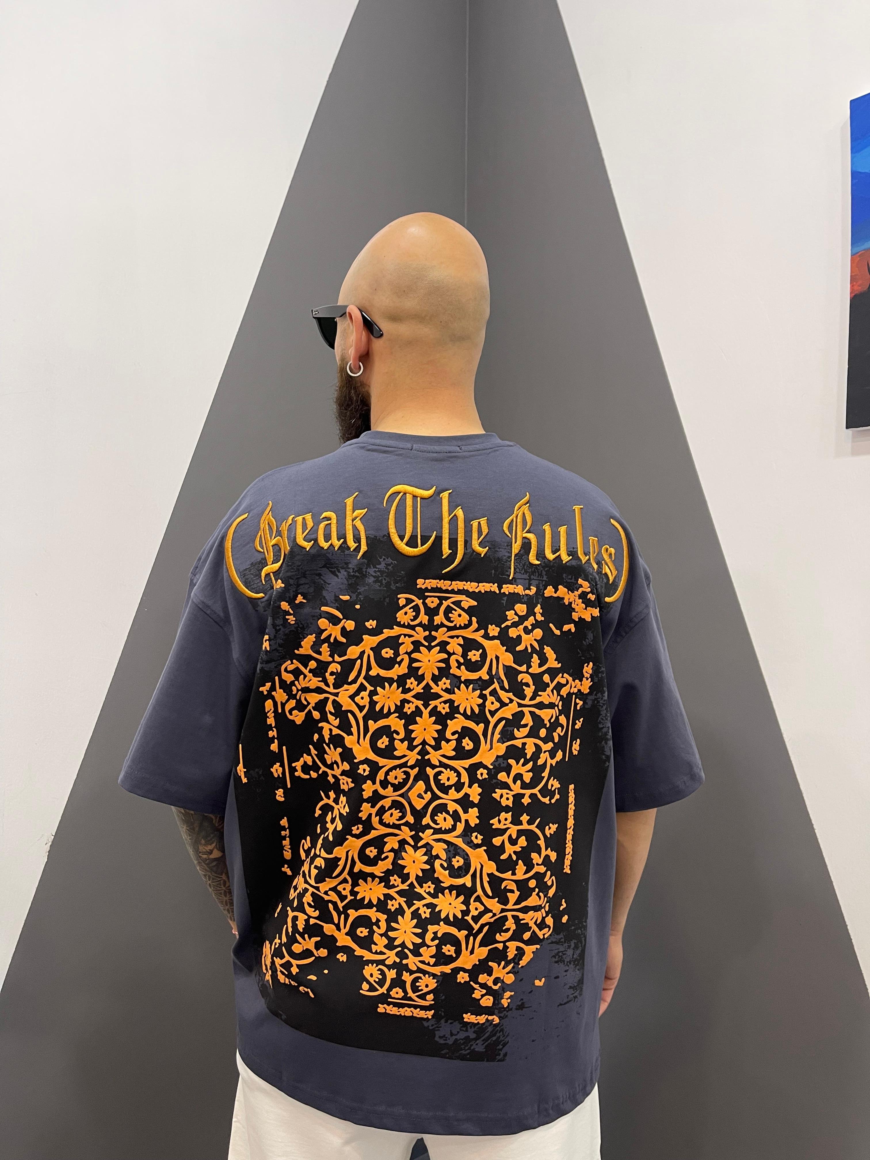 Baskılı Oversize Tshirt
