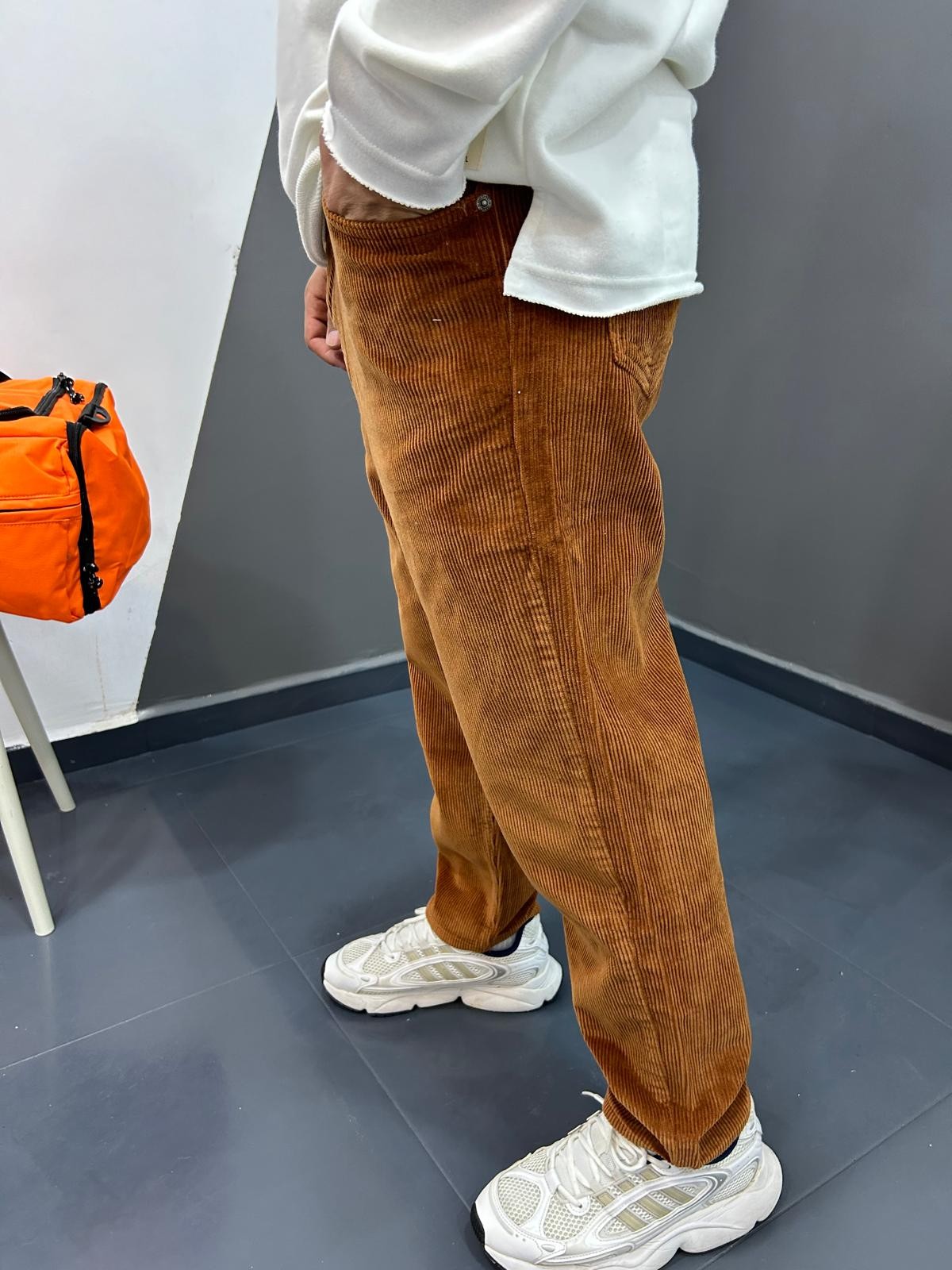 BOYFREND KADİFE PANTOLON