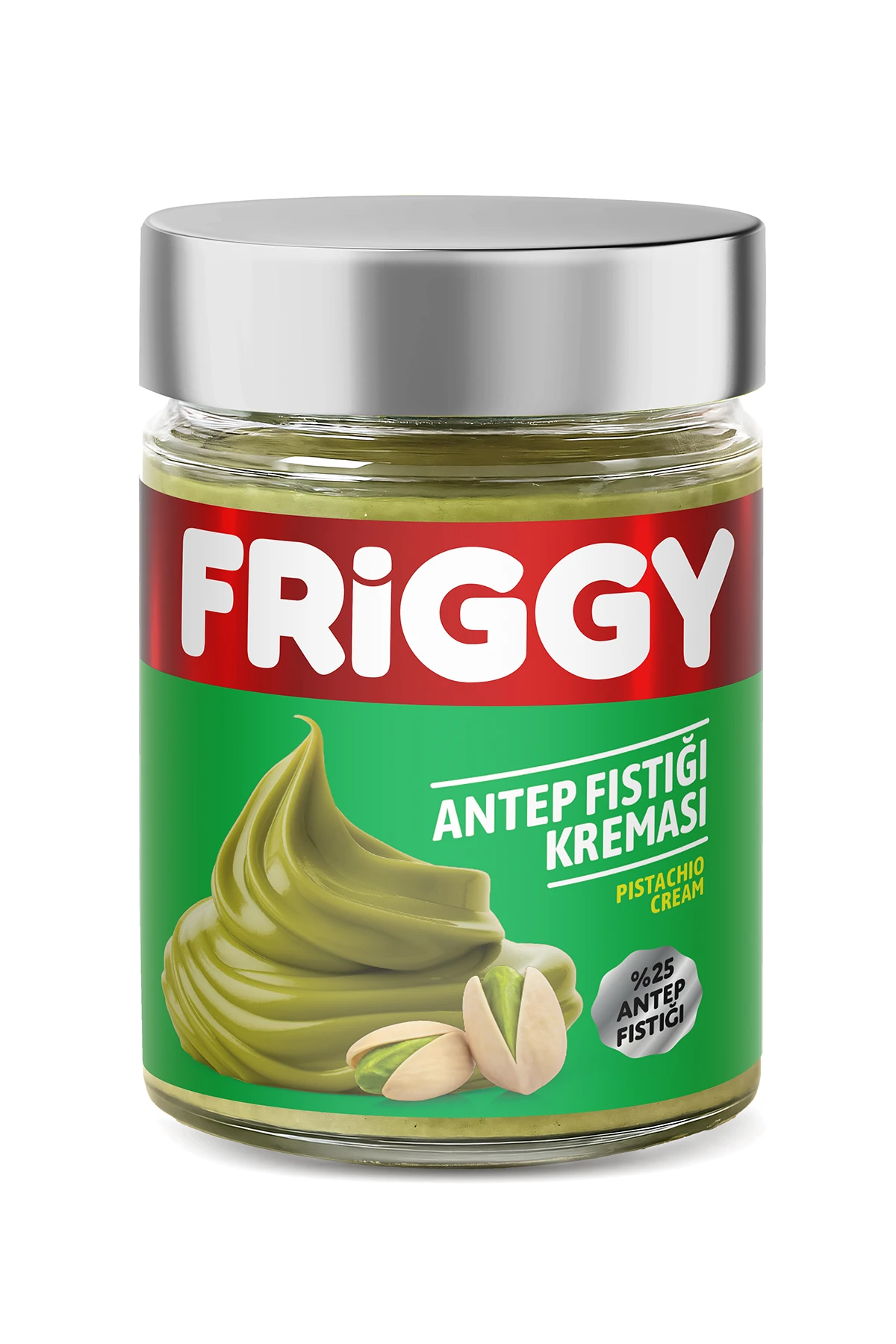 Antep Fıstığı Kreması %25