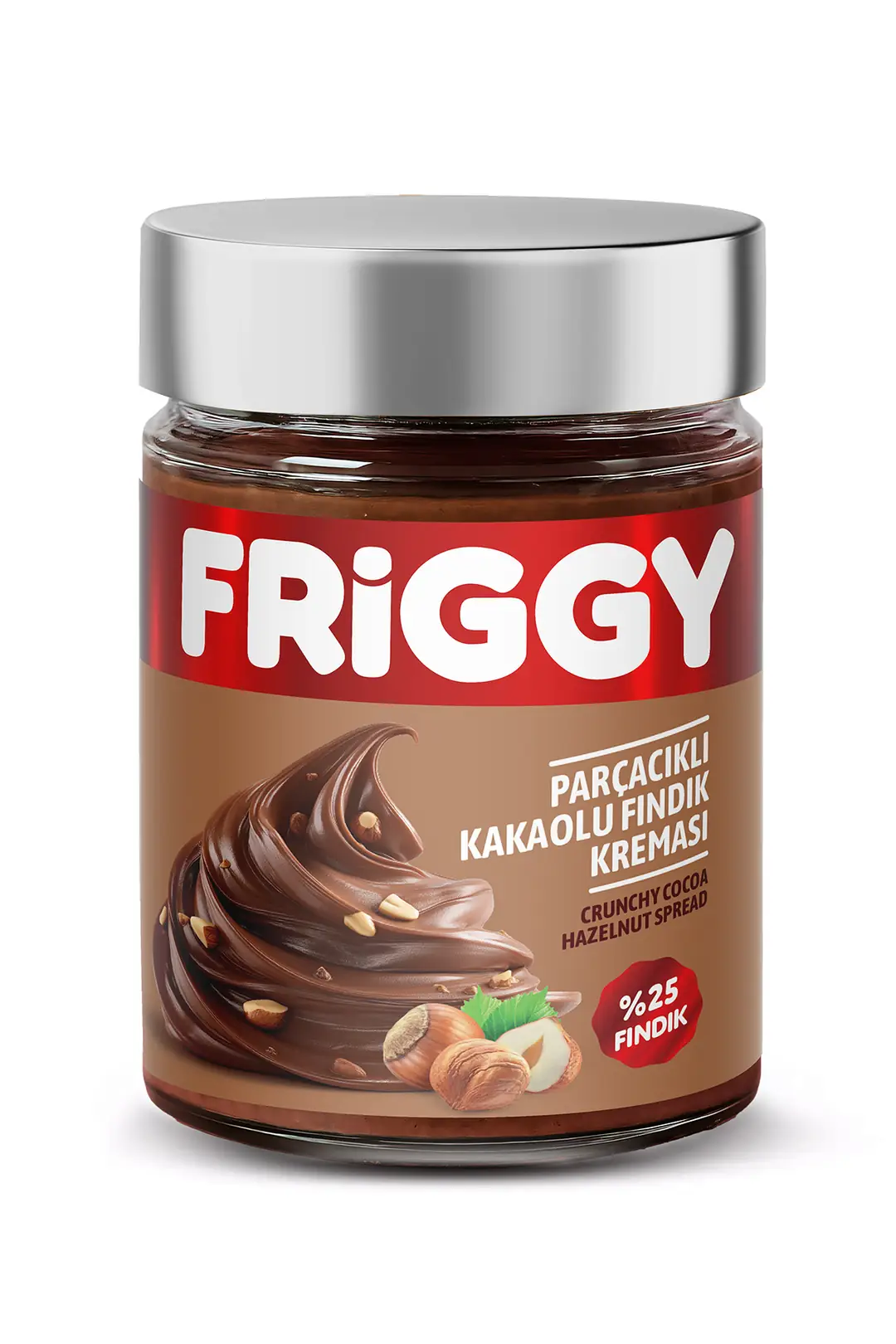 Parçacıklı Kakaolu Fındık