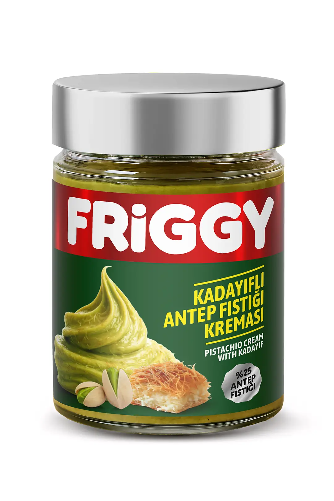 Kadayıflı Antep Fıstığı Kreması
