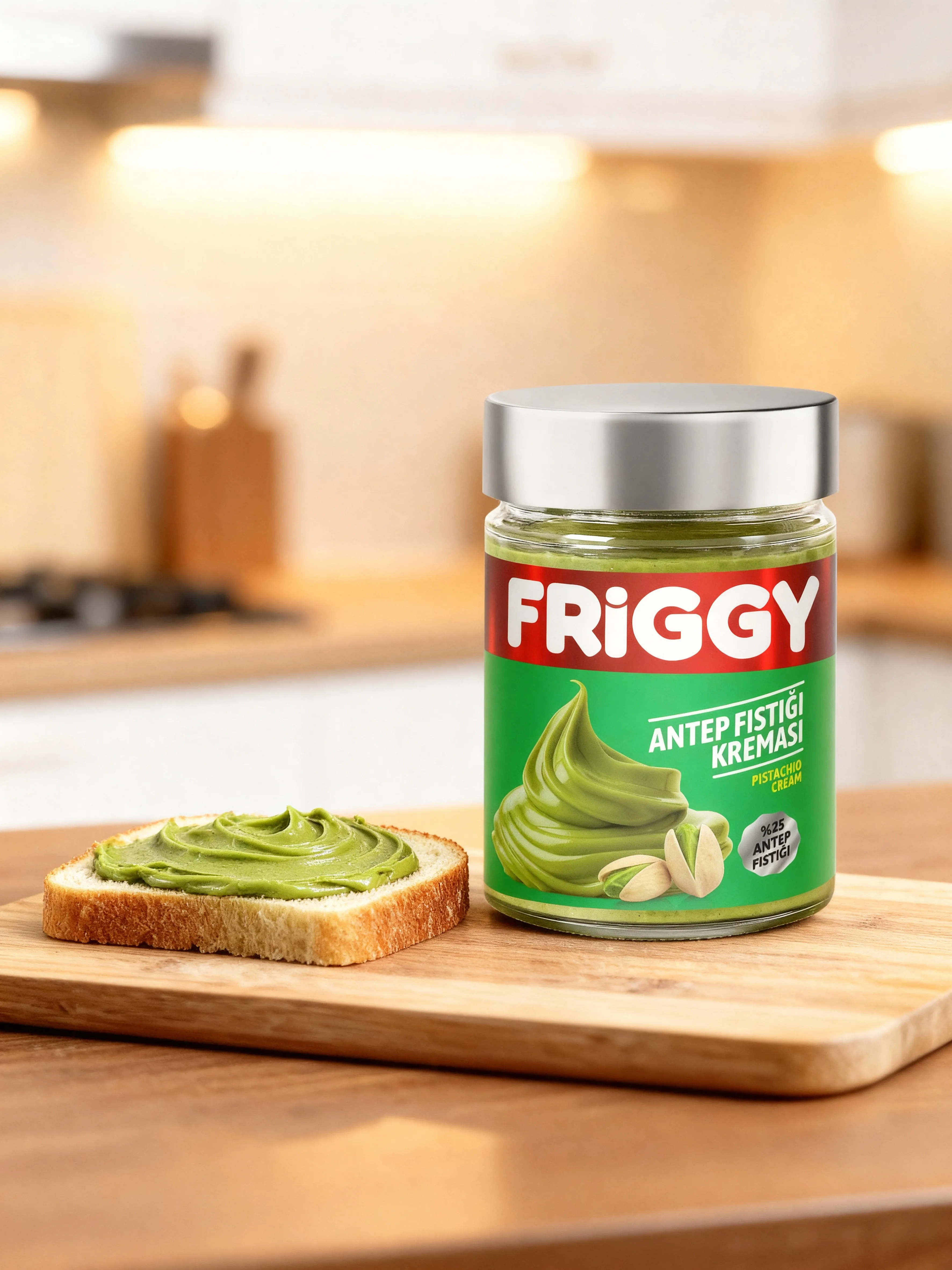 Antep Fıstığı Kreması %25