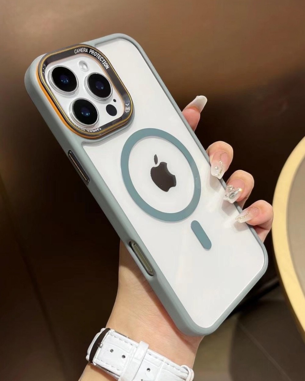 Iphone Uyumlu Lens Hediyeli Joko Magsafe Destekli Kılıf