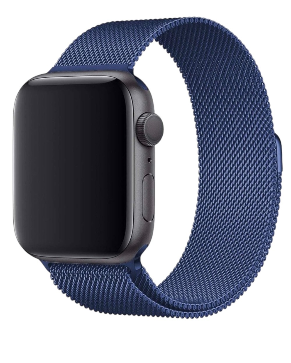 Apple Watch Uyumlu Milano Loop Çelik Kordon - MİLANO LACİVERT