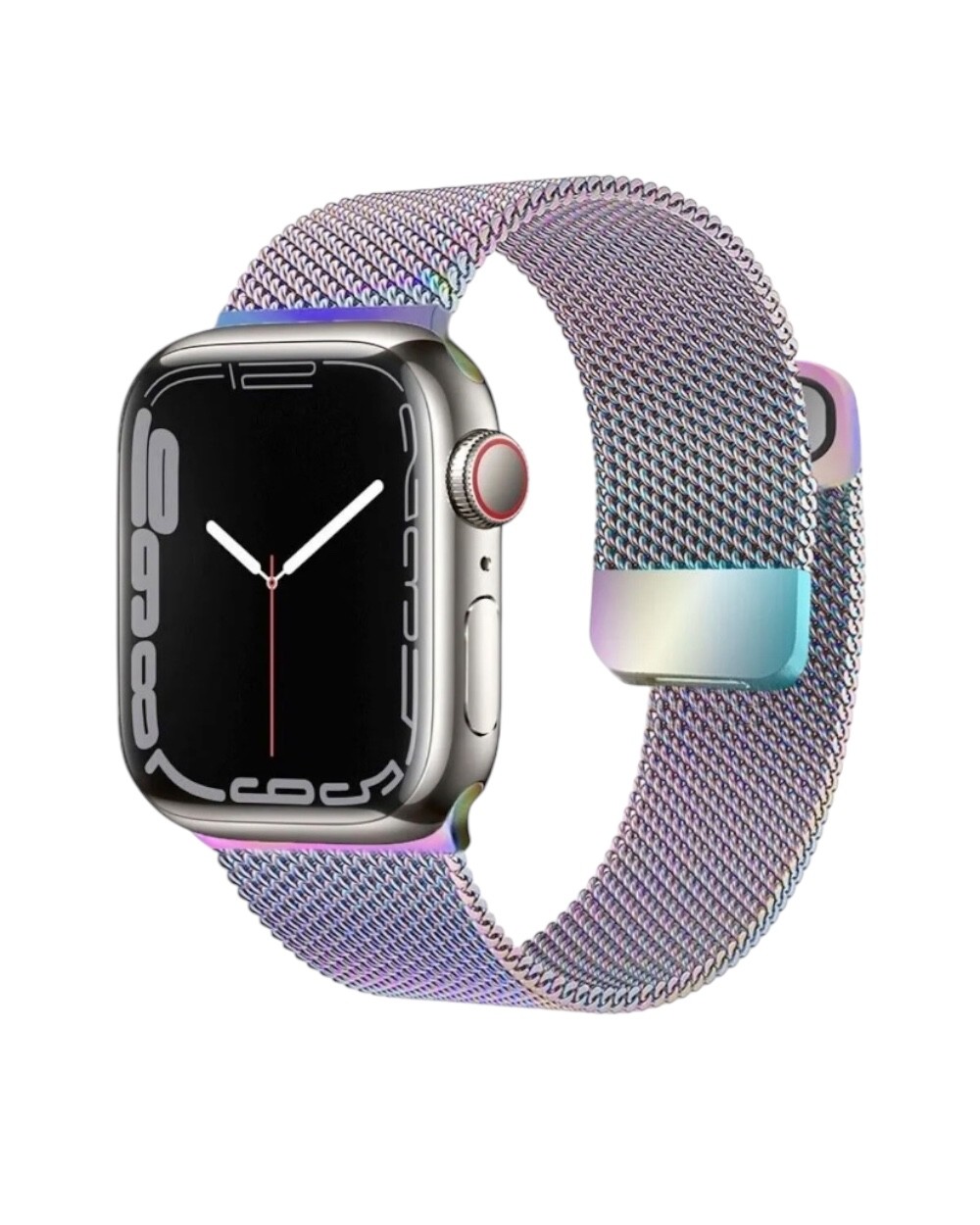 Apple Watch Uyumlu Milano Loop Çelik Kordon - MİLANO MİX