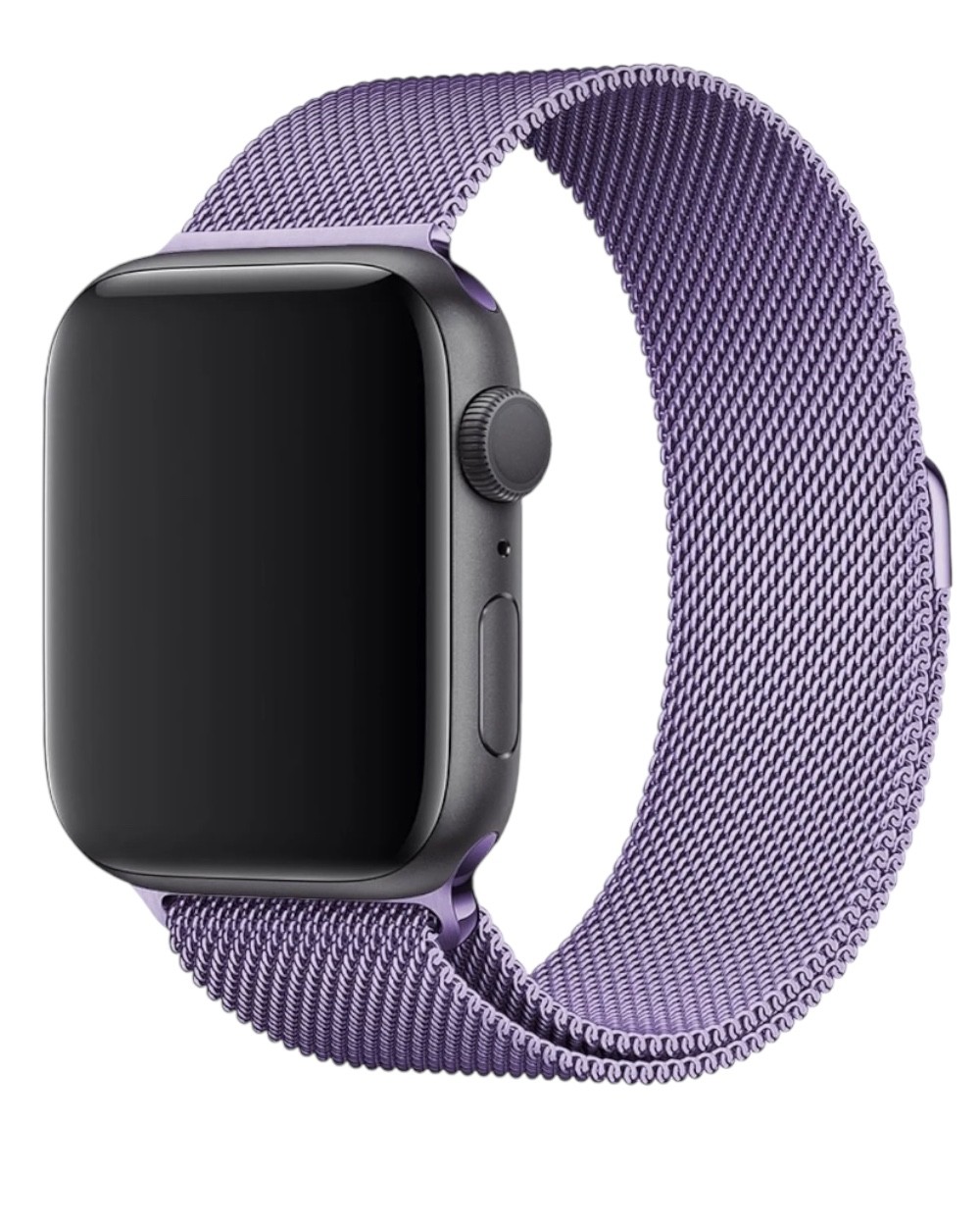 Apple Watch Uyumlu Milano Loop Çelik Kordon