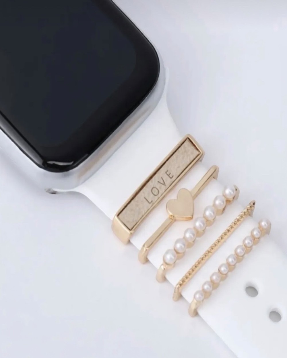 Apple Watch Uyumlu Charm Aksesuar - CHARM LOVE