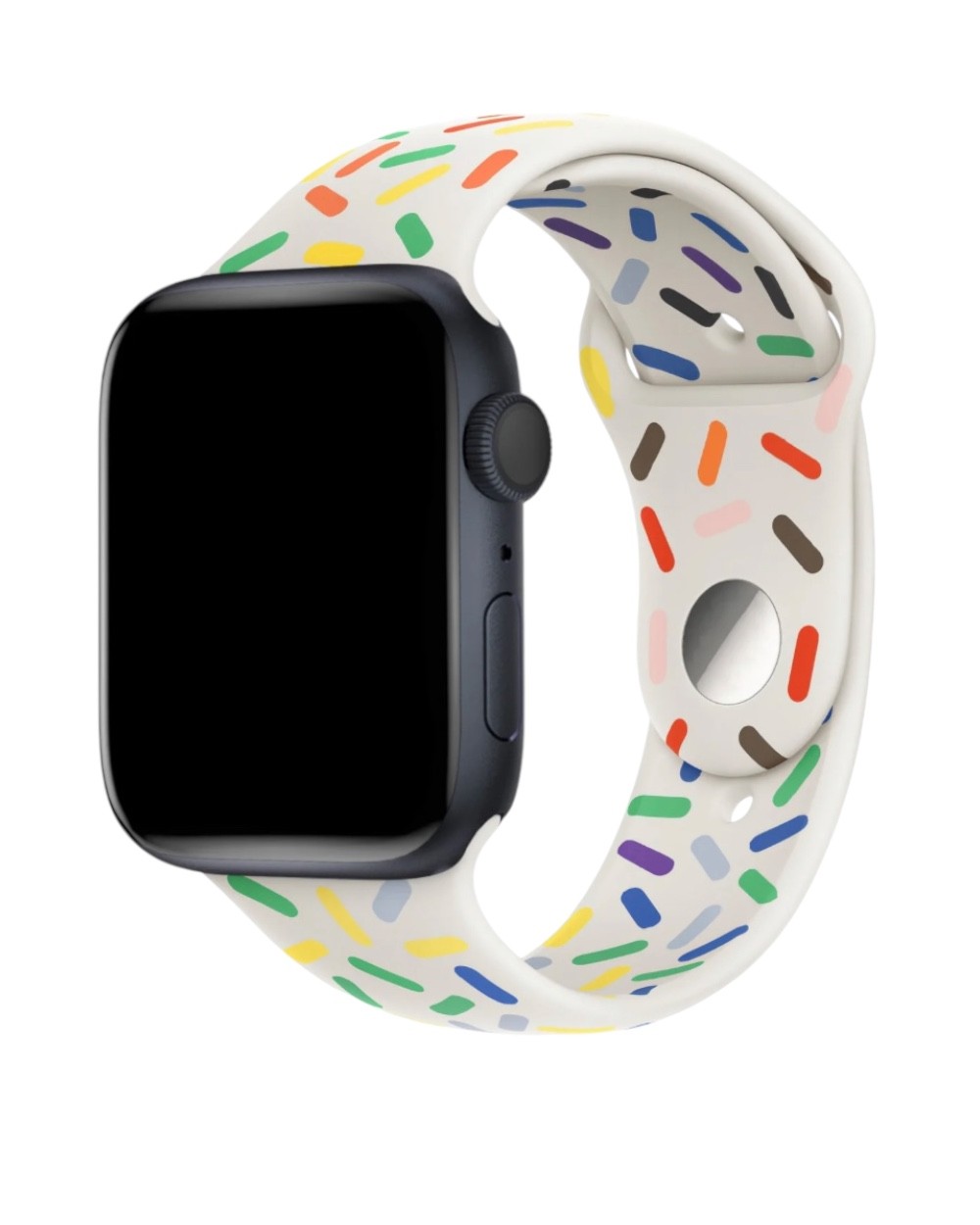 Apple Watch Uyumlu Spor Renkli Silikon Kordon