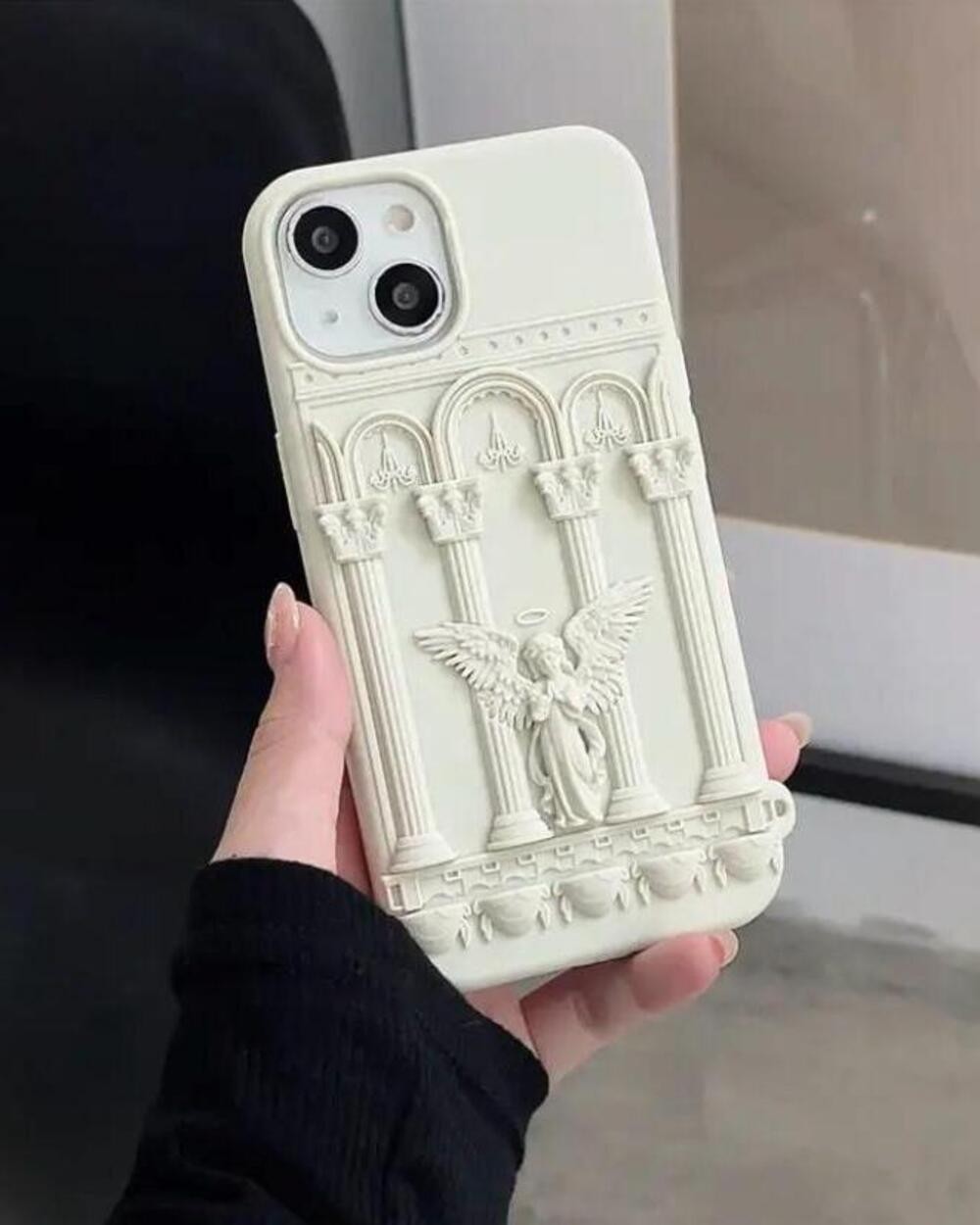 Iphone Uyumlu 3D Melek Kılıf