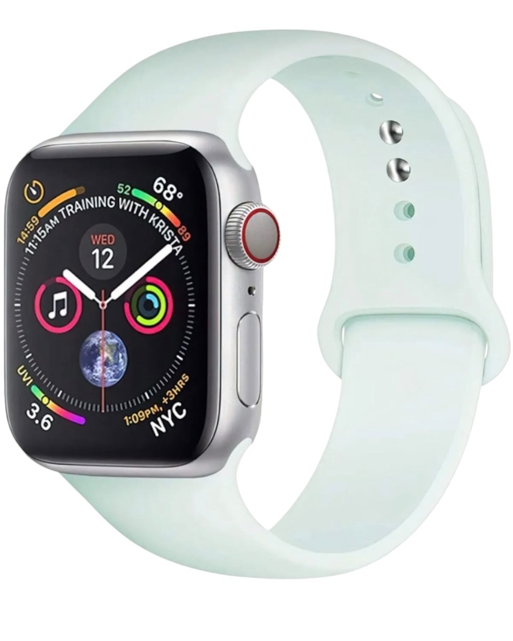 Apple Watch Uyumlu Silikon Kordon