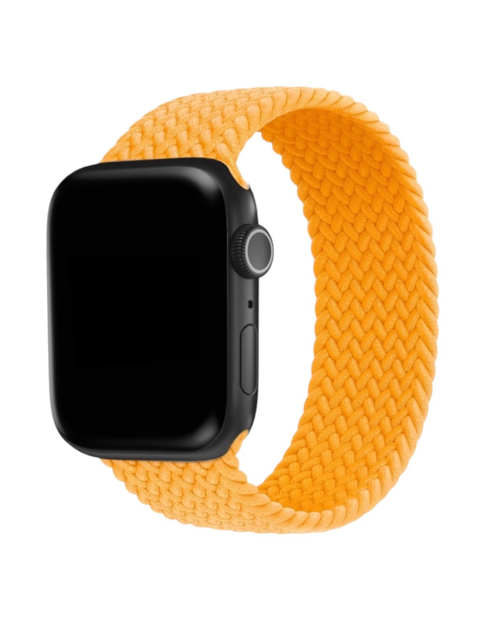 Apple Watch Uyumlu Örgülü Loop Kordon - ÖRGÜLÜ KAVUNİÇİ