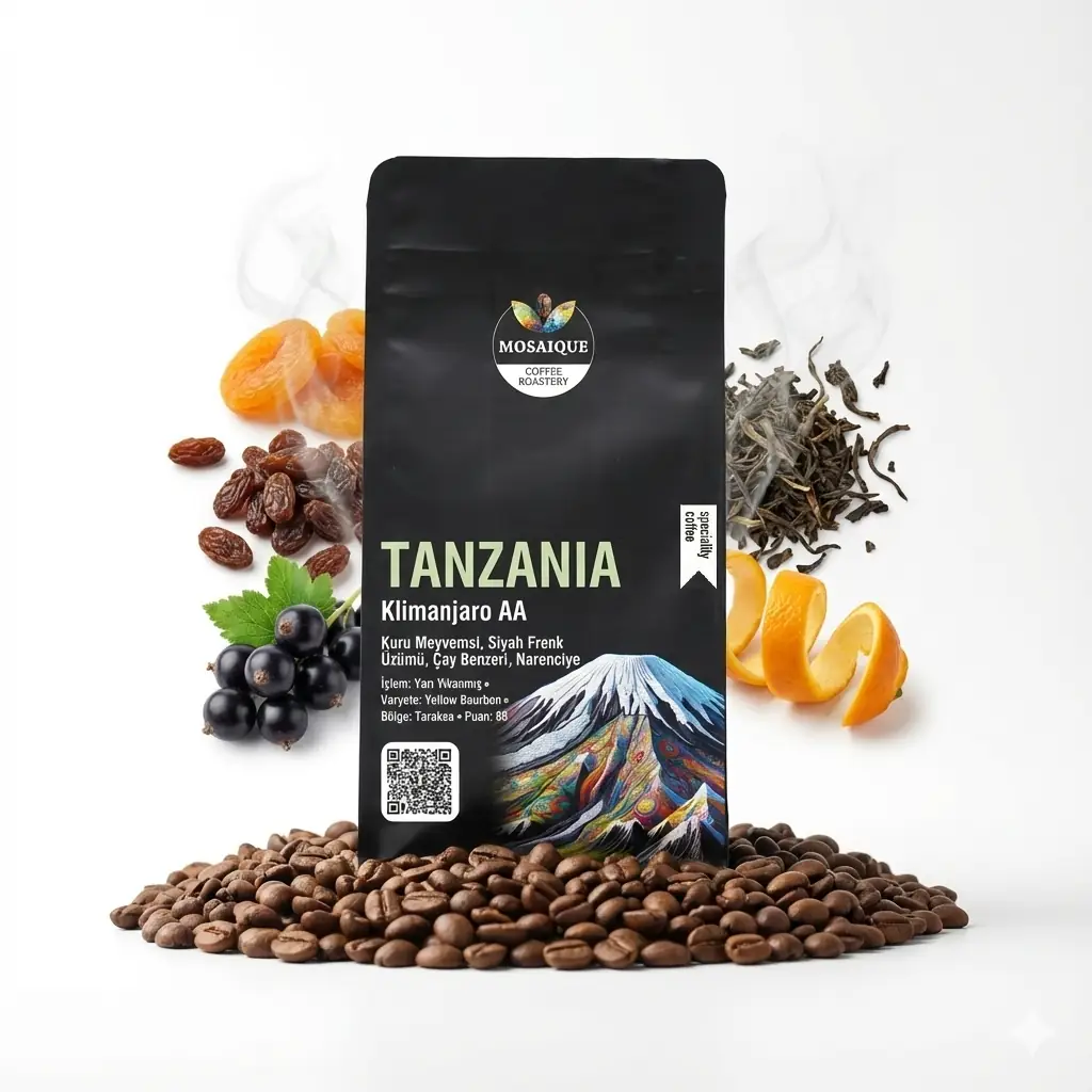 TANZANIA (ESPRESSO) - Klimanjaro AA