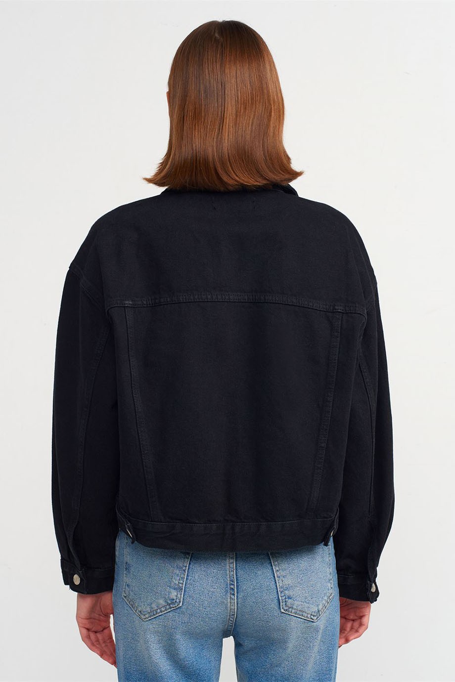 Oversize Denim Mont