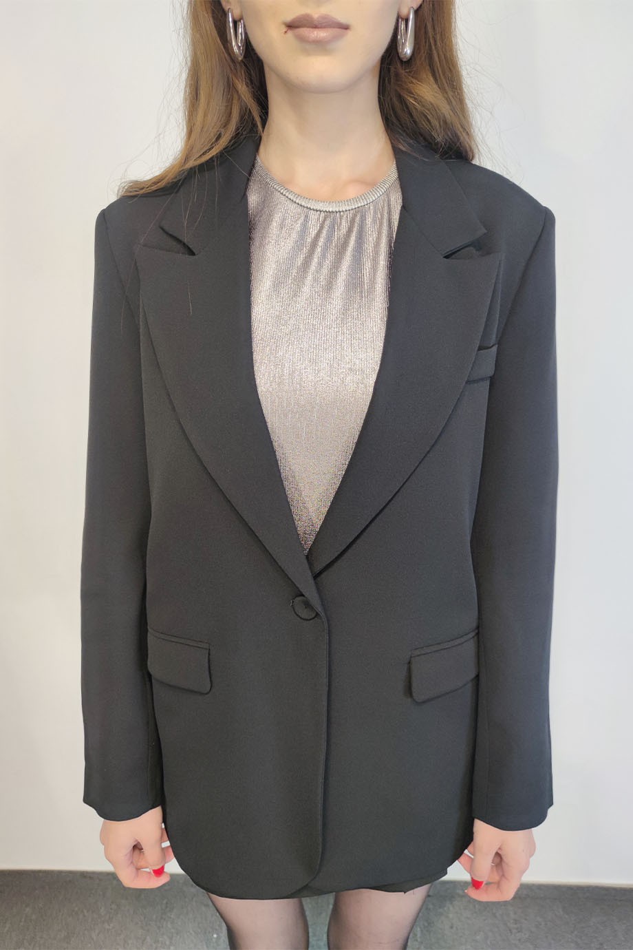 Oversize Blazer Ceket