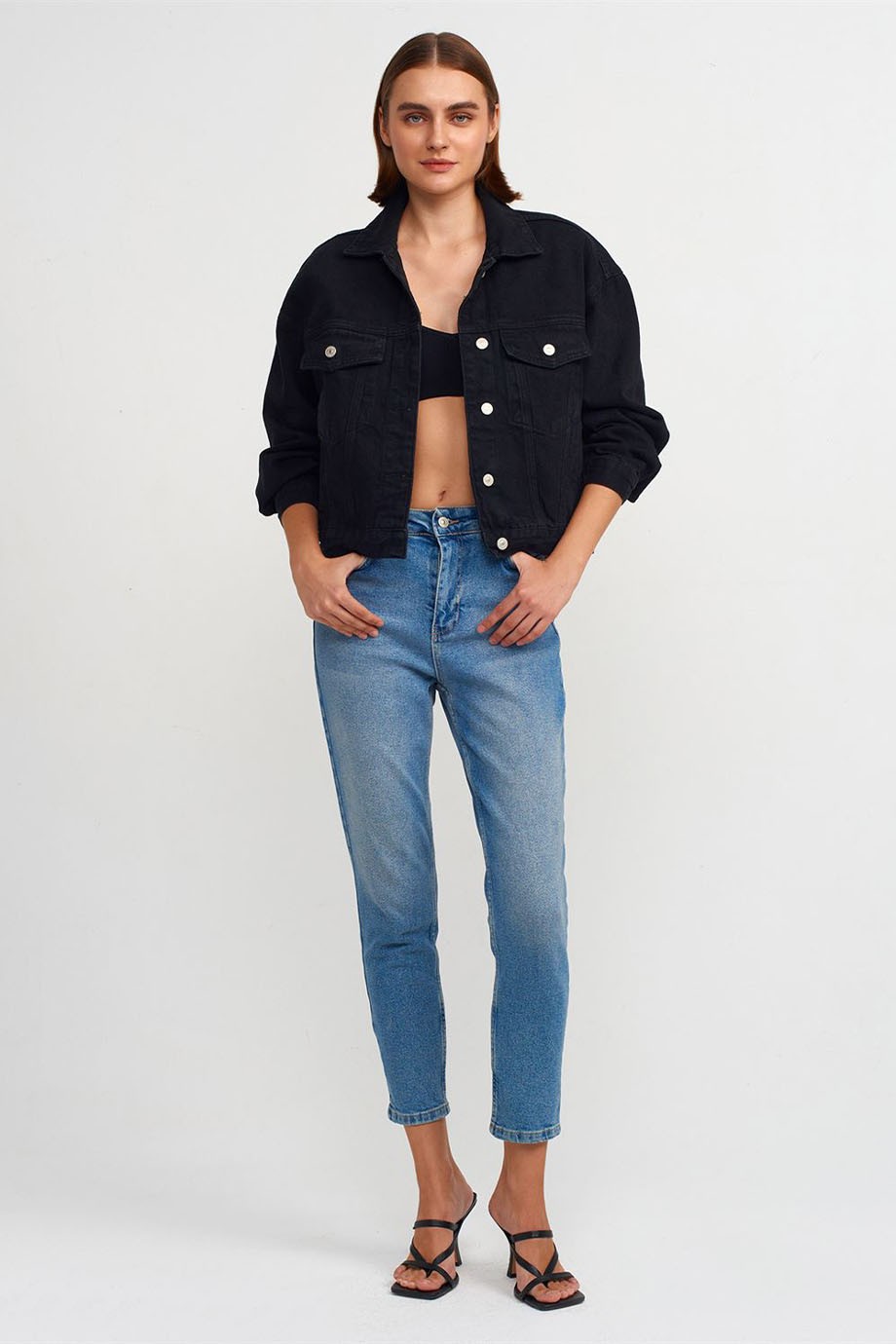 Oversize Denim Mont