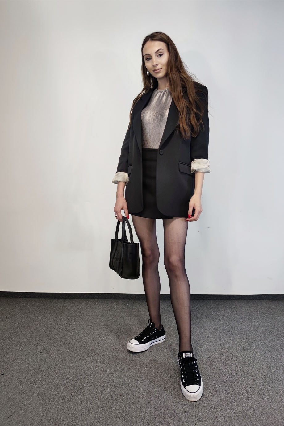 Oversize Blazer Ceket