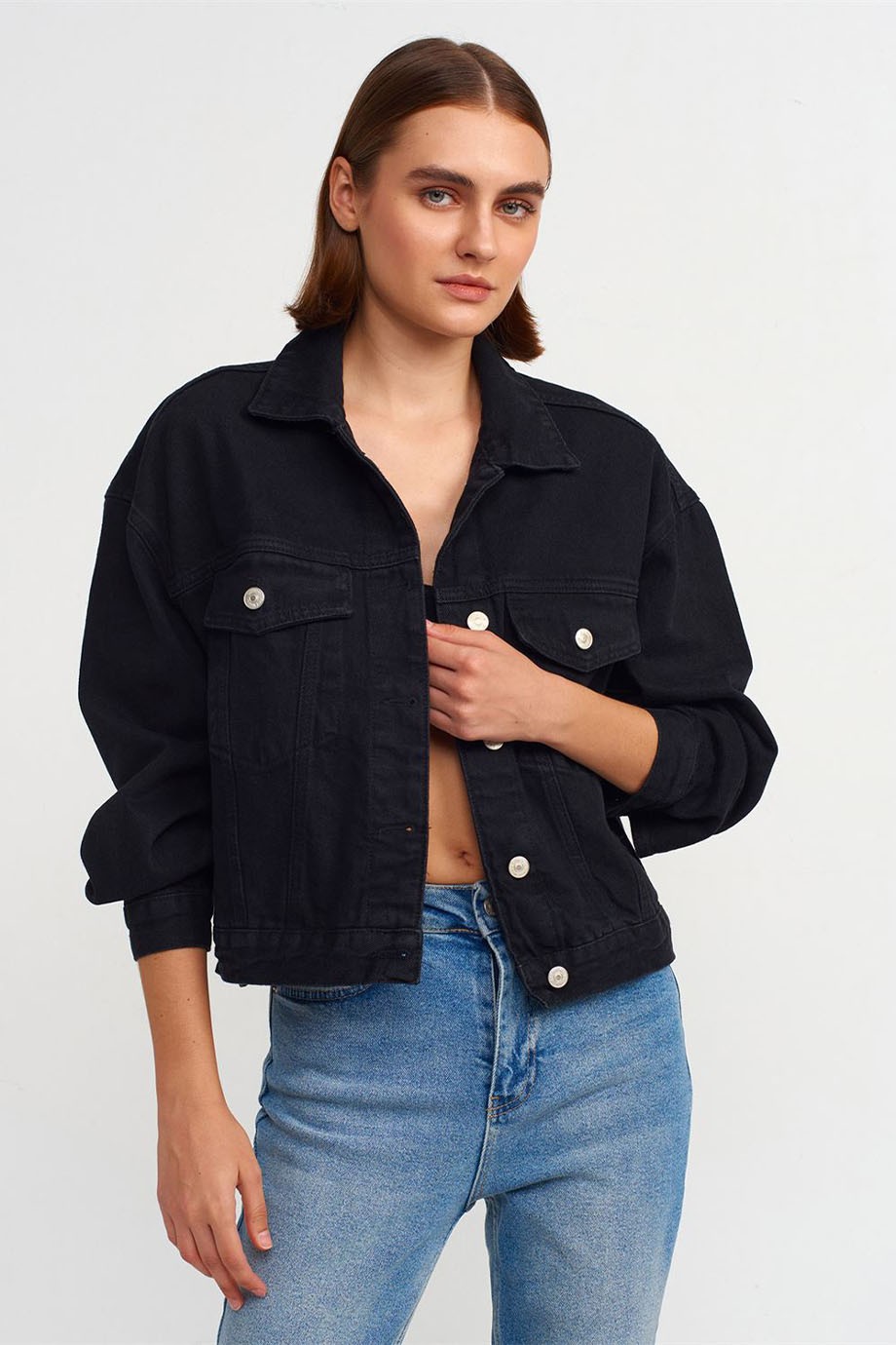 Oversize Denim Mont