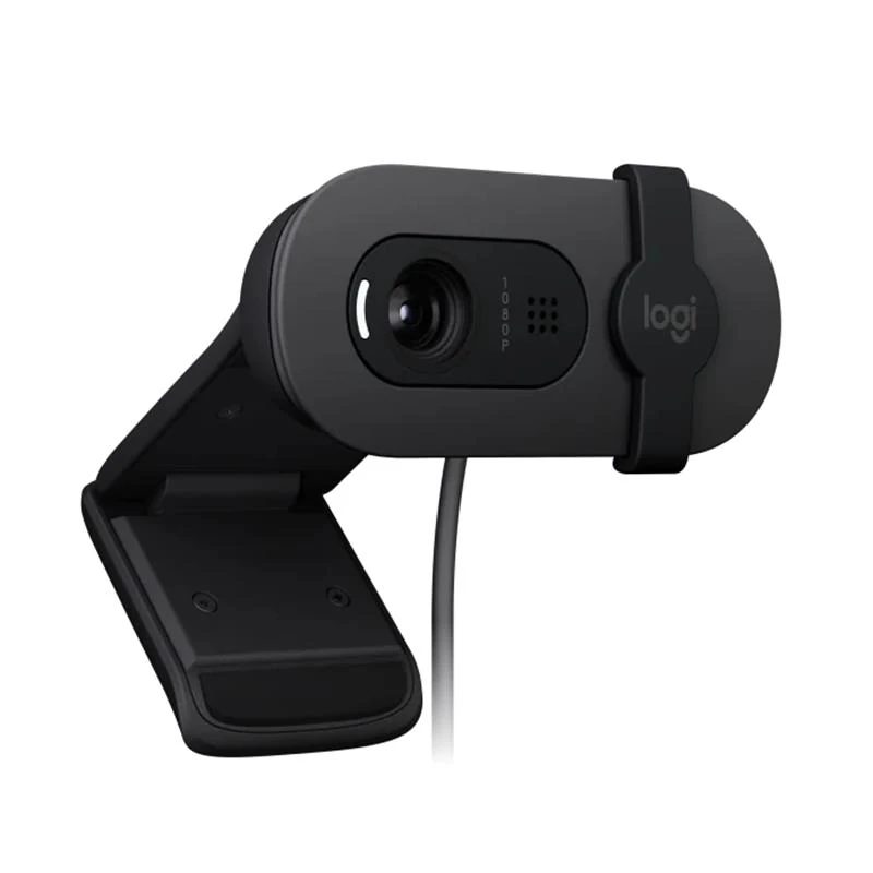 LOGITECH BRIO 100 FULL HD 1080P MİKROFONLU WEB KAMERA SİYAH 960-001585