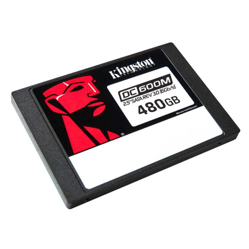 480 GB KINGSTON 2.5" SATA3 ENTERPRISE 560/470MBS SEDC600M/480G