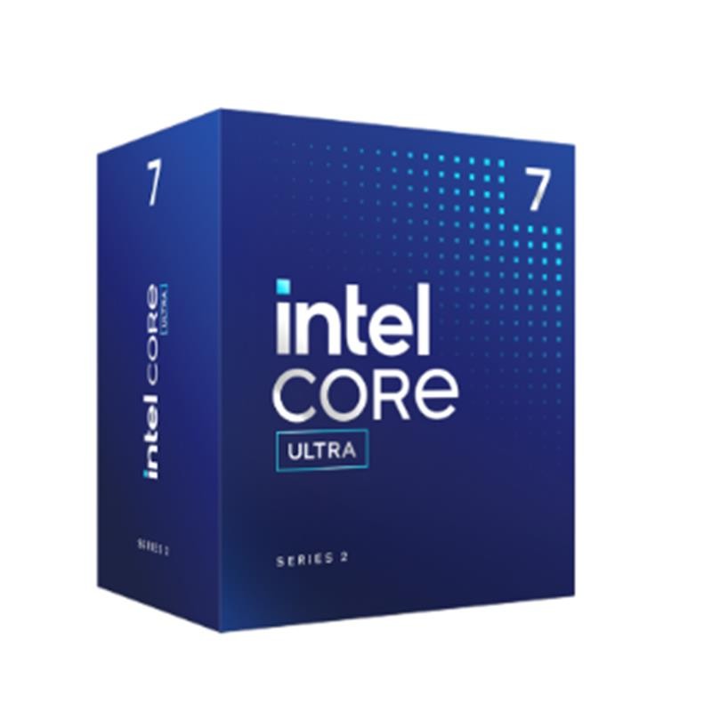 INTEL CORE ULTRA 7 PROCESSOR 265K 3.3GHZ 36MB 1851P (BOX)