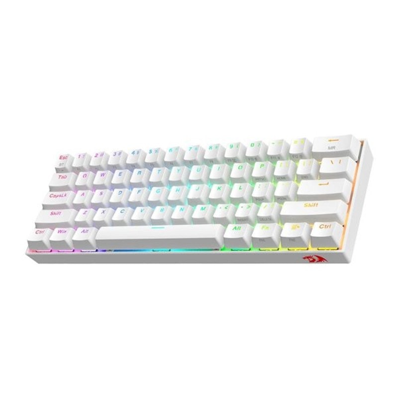 REDRAGON K530W DRACONIC PRO Q TR 60% KOMPAKT KABLOSUZ-BLUETOOTH 2.4G SWITCH MEKANİK KLAVYE BROWN