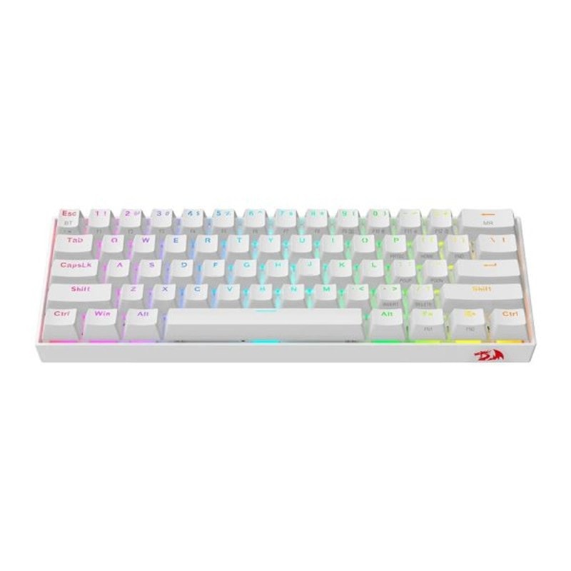 REDRAGON K530W DRACONIC PRO Q TR 60% KOMPAKT KABLOSUZ-BLUETOOTH 2.4G SWITCH MEKANİK KLAVYE BROWN