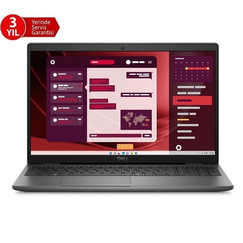 DELL LATITUDE N007L355015_U i5 1335 16GB 512SSD 15.6" UBUNTU Taşınabilir Bilgisayar