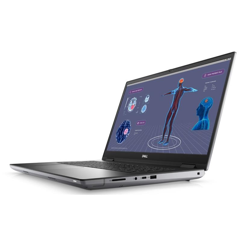 DELL WS M7780 XCTOP7780EMEA_VP-3 I9-13950HX 32GB 512SSD 12GB RTX 4000A 17" W11PRO