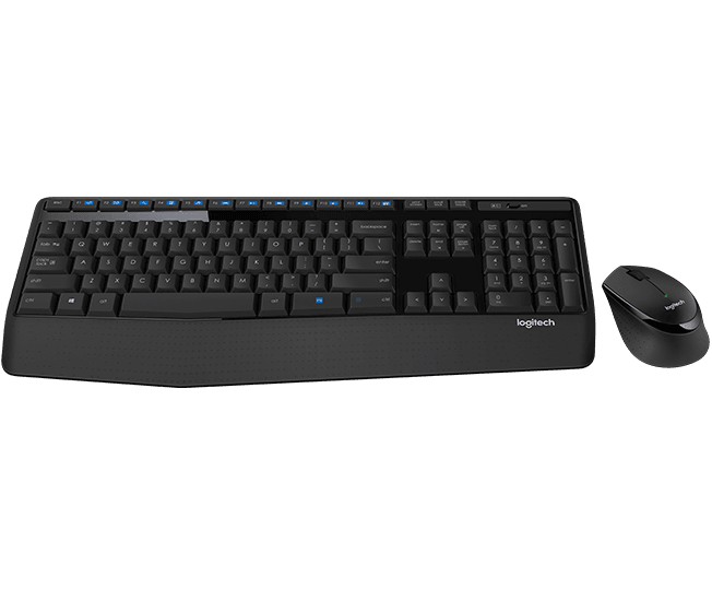 LOGITECH MK345 Q TR MM KABLOSUZ KLAVYE MOUSE SET SİYAH 920-006514